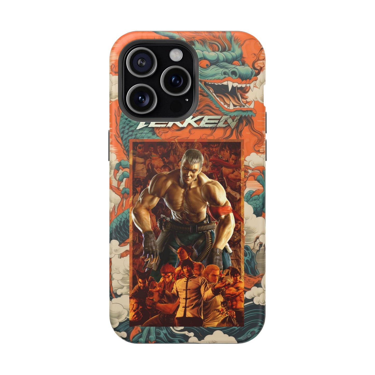 Tekken MagSafe® iPhone Tough Case Dual Layer Robust