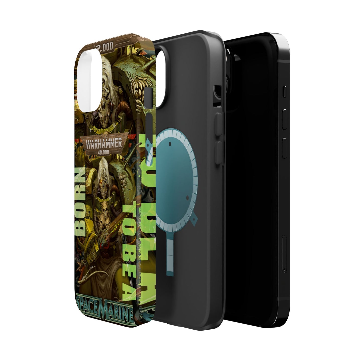 Warhammer MagSafe® iPhone Tough Case Dual Layer Robust