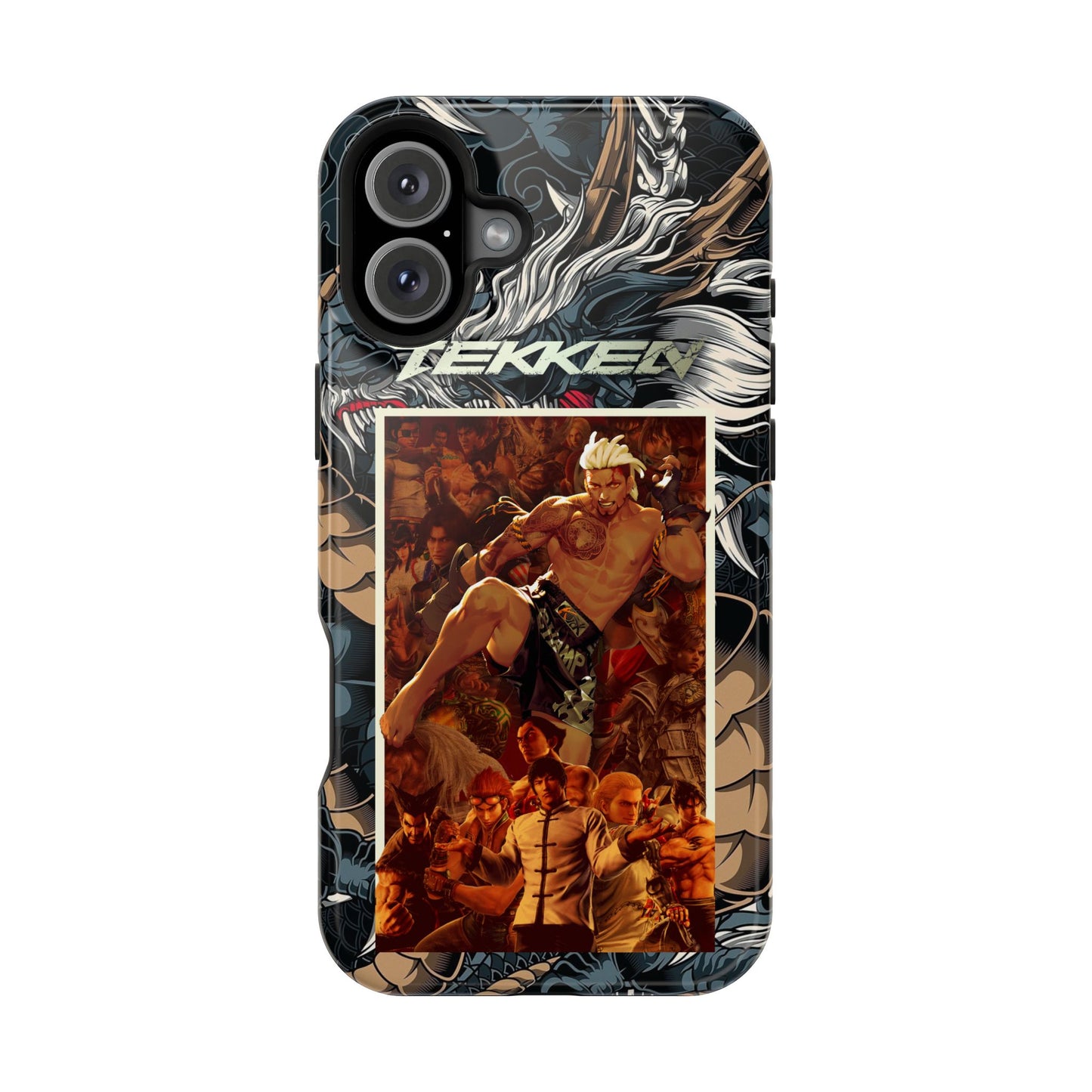 Tekken MagSafe® iPhone Tough Case Dual Layer Robust