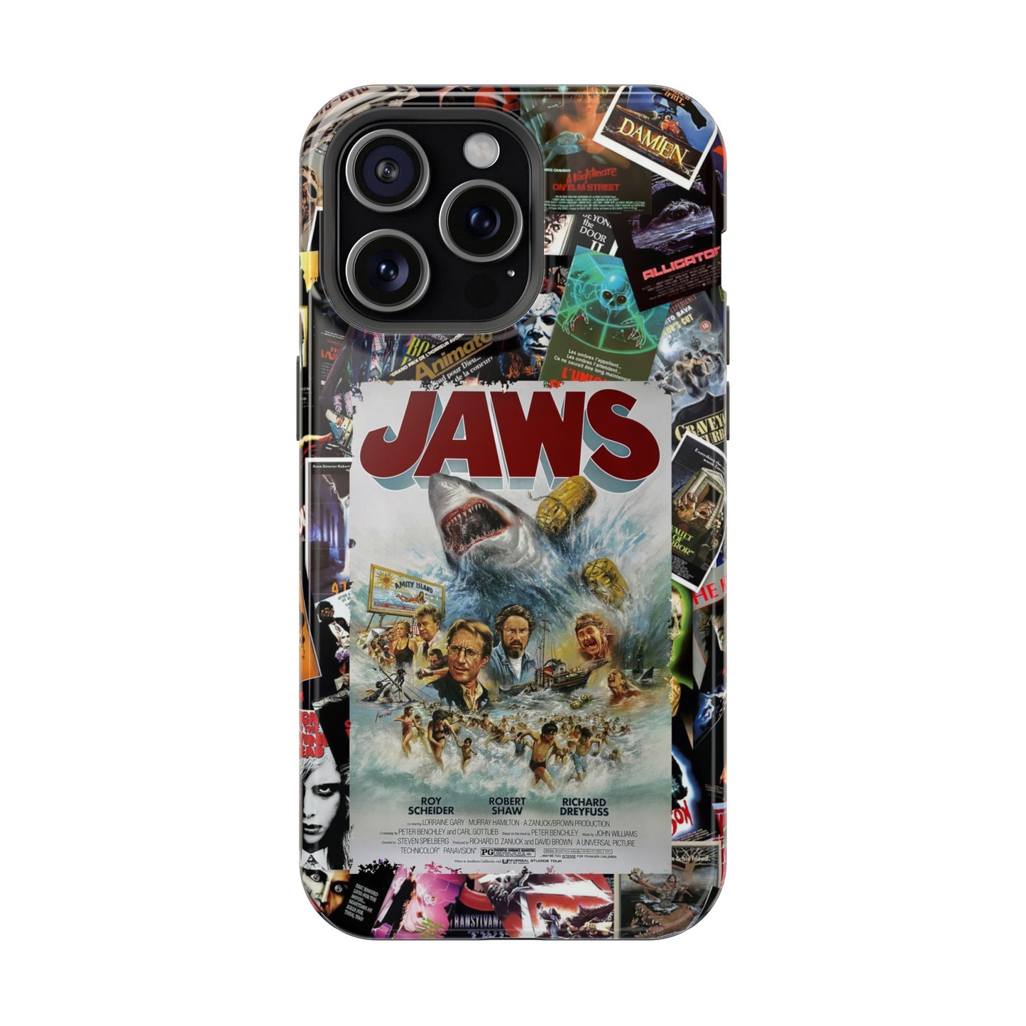 Jaws MagSafe® iPhone Tough Case Dual Layer Robust