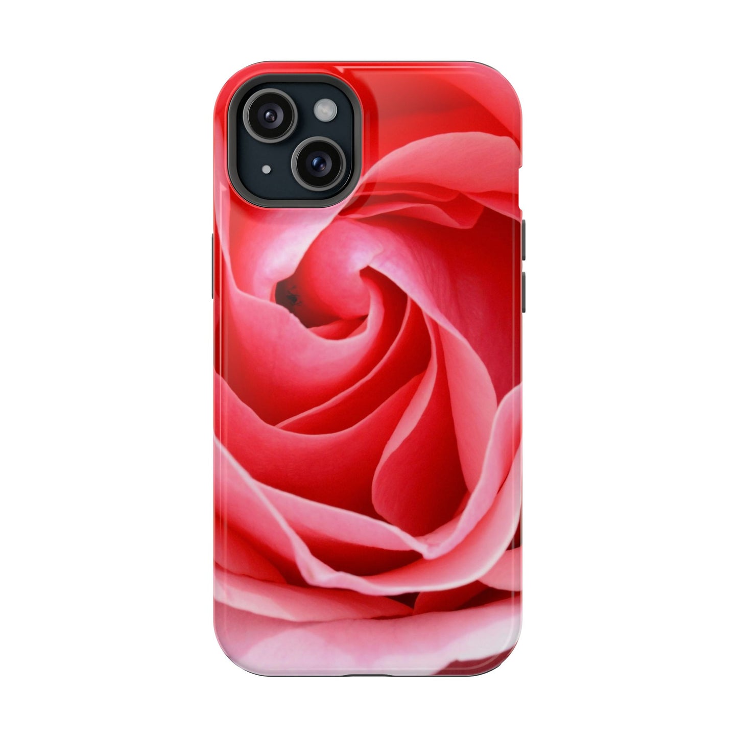 Rose Flower Nature MagSafe® iPhone Tough Case Dual Layer Robust