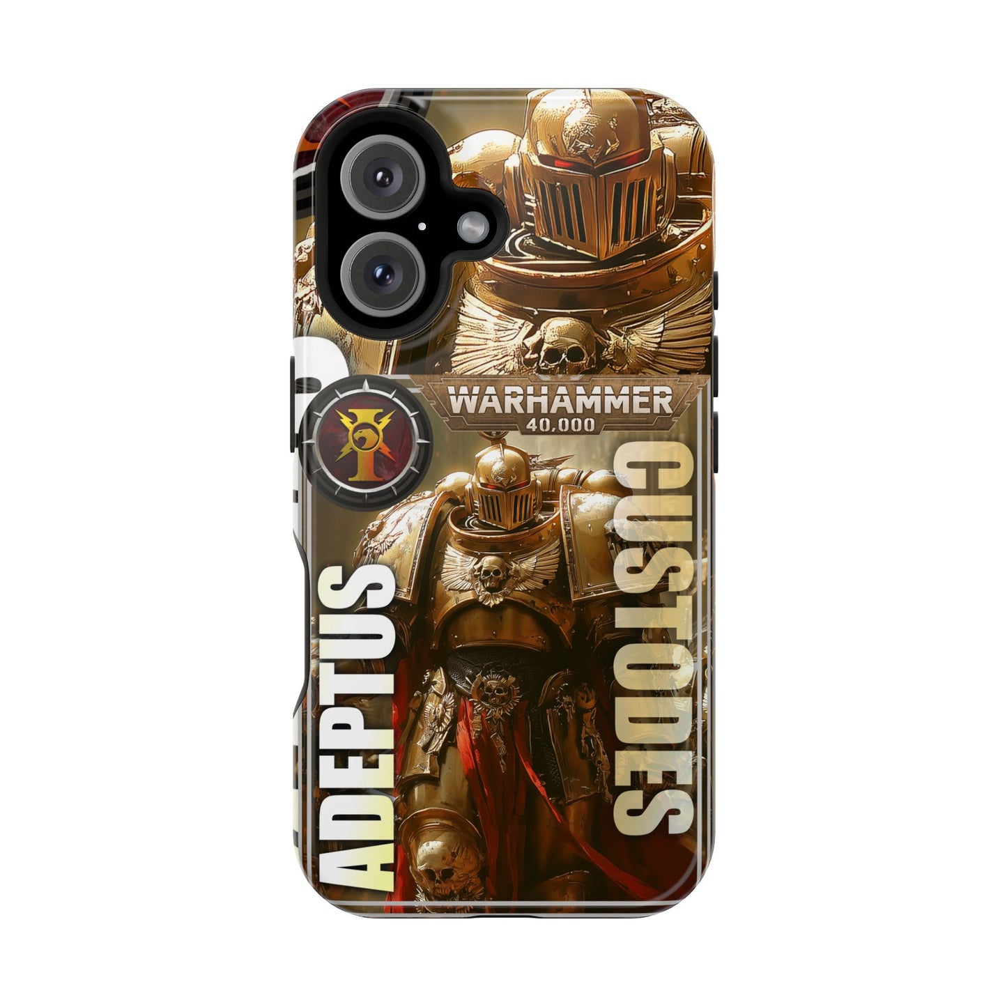 Warhammer Adeptus Custodes MagSafe® iPhone Tough Case Dual Layer Robust