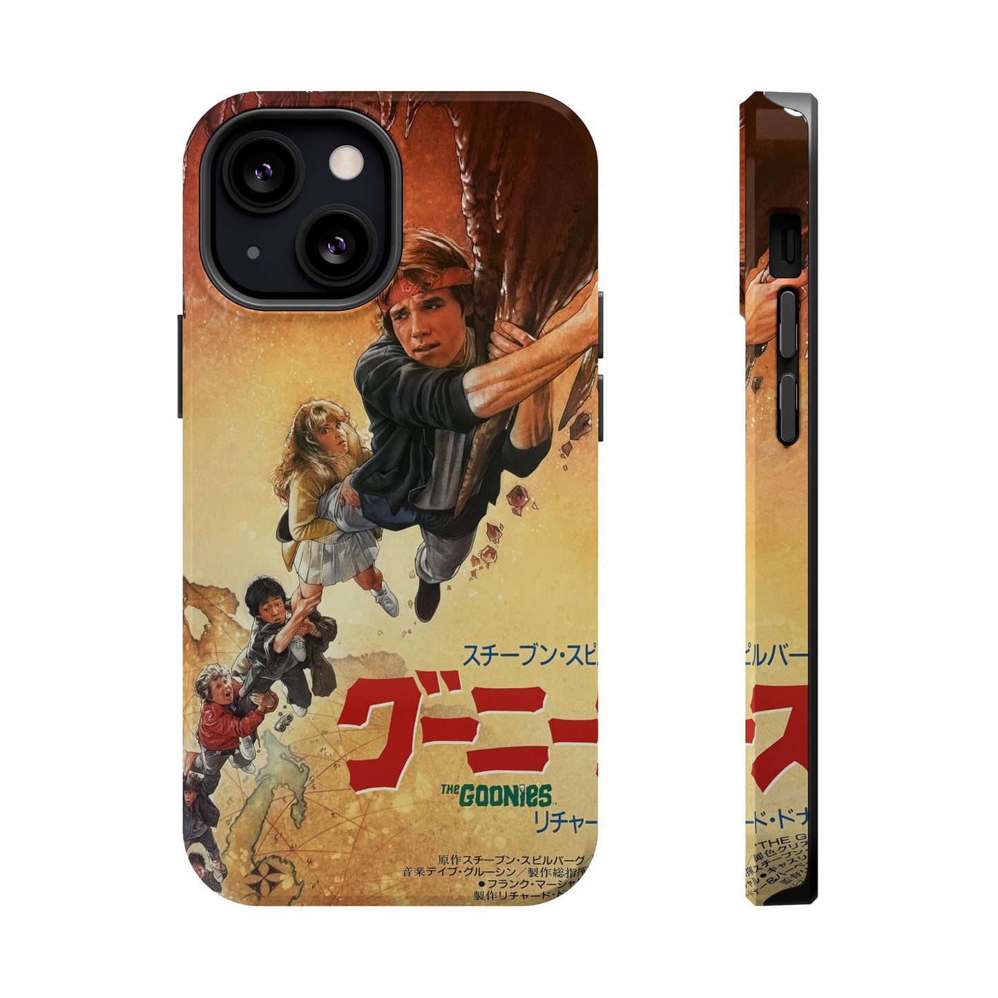 Goonies MagSafe® iPhone Tough Case Dual Layer Robust