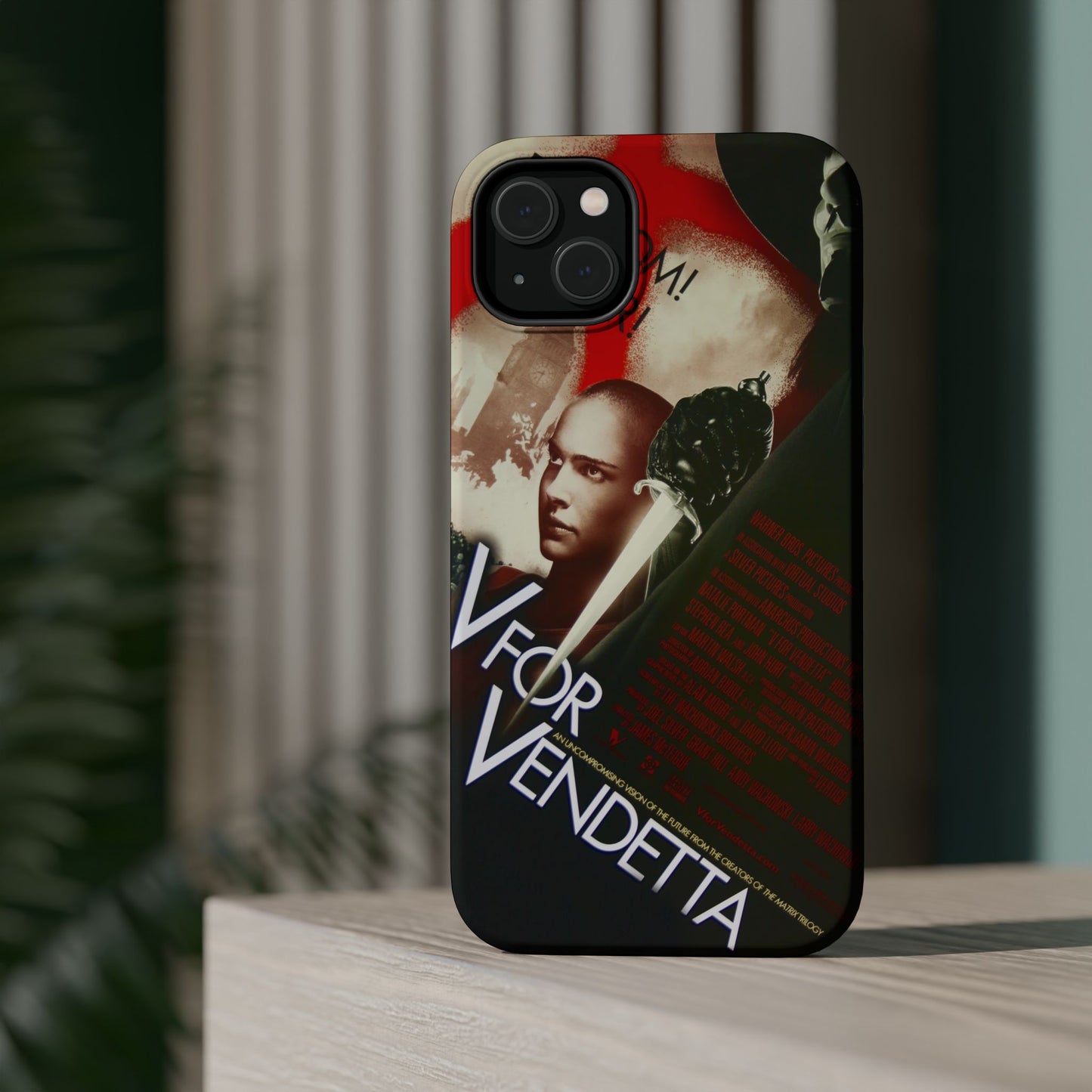 V for Vendetta MagSafe® iPhone Tough Case Dual Layer Robust