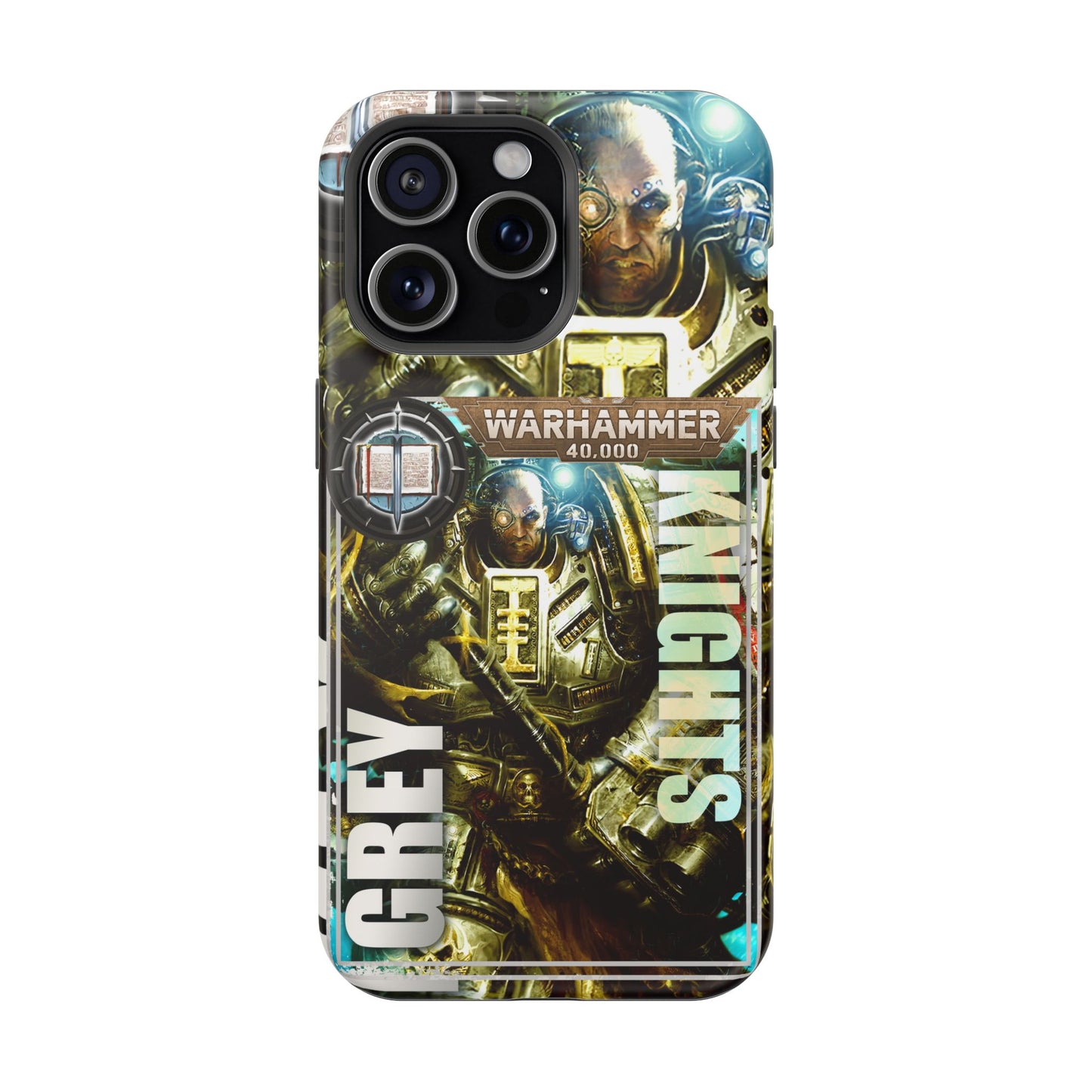 Warhammer Grey Knights MagSafe® iPhone Tough Case Dual Layer Robust