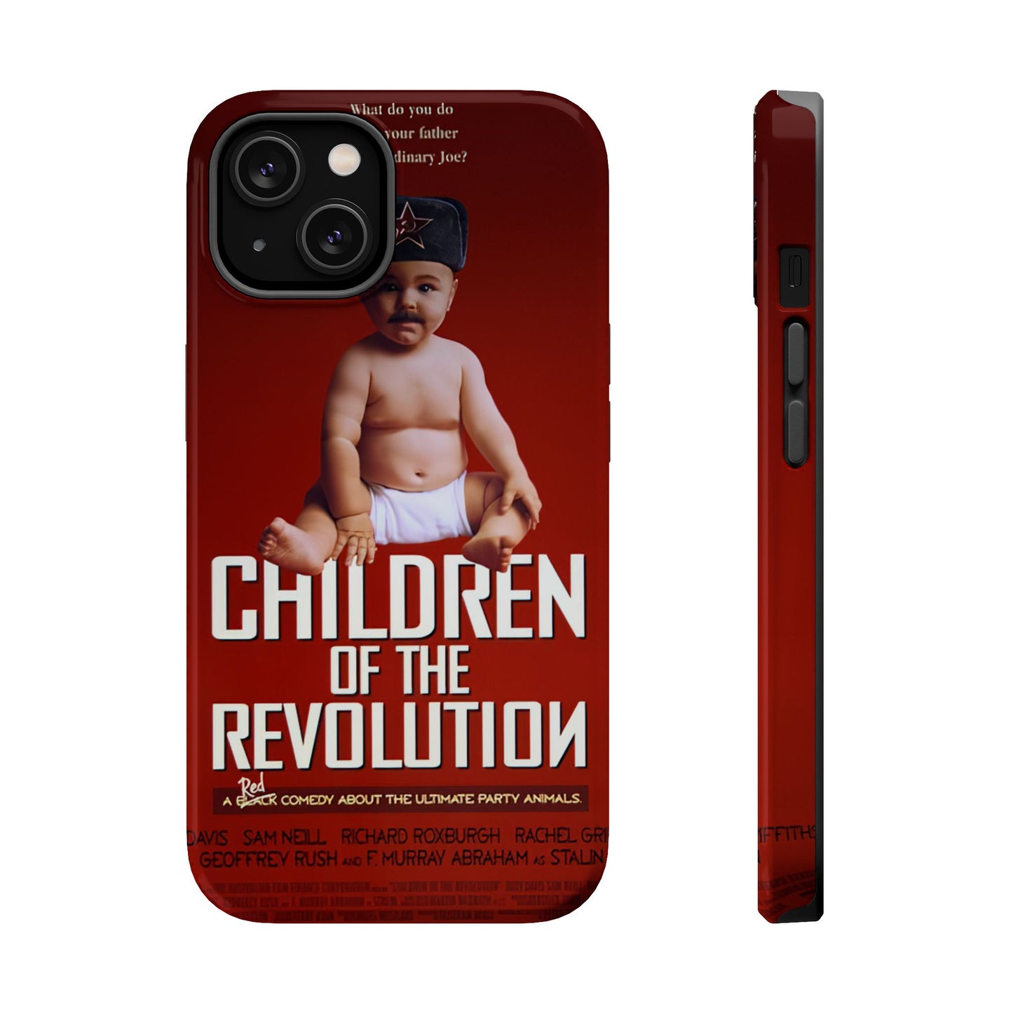 Children of the Revolution MagSafe® iPhone Tough Case Dual Layer Robust