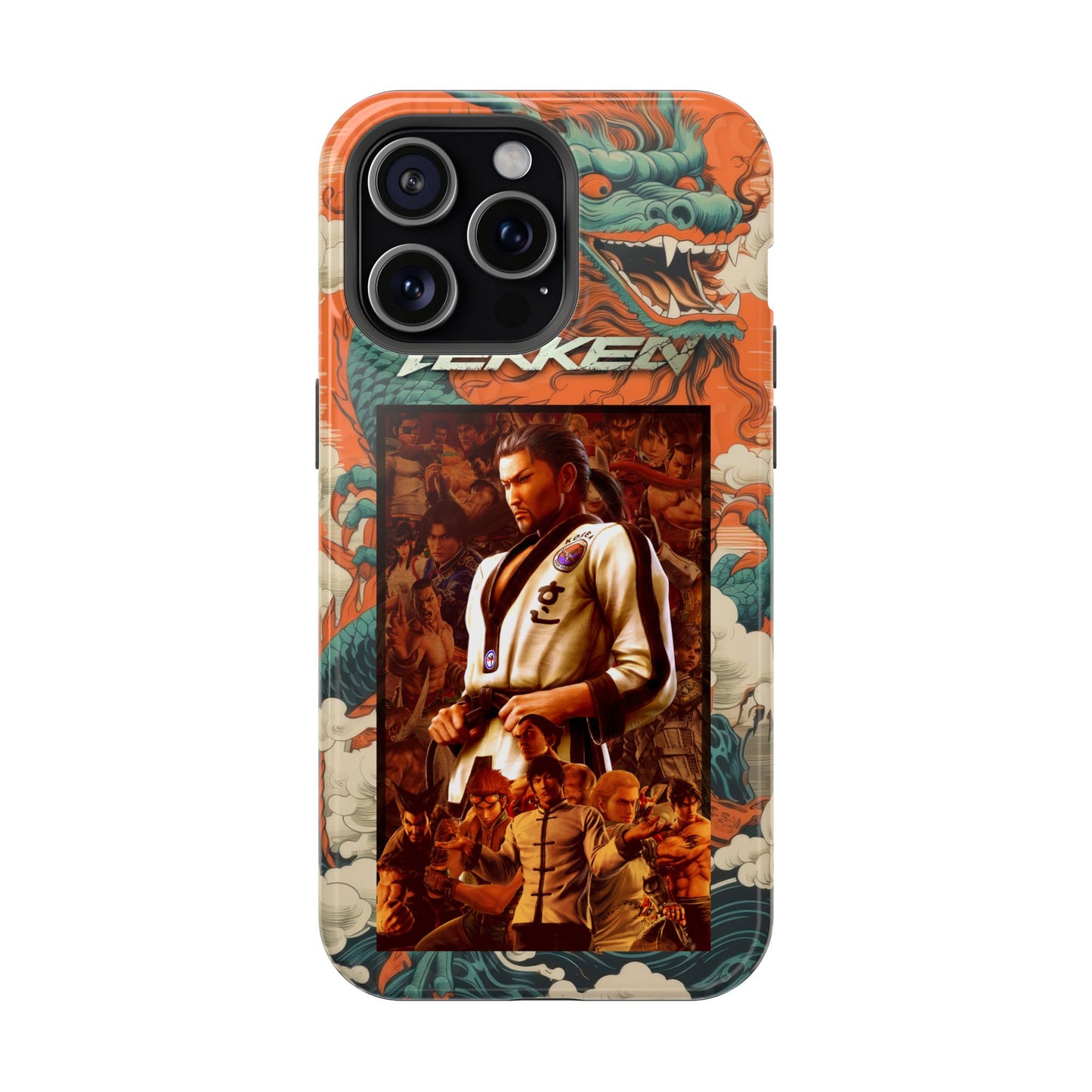 Tekken MagSafe® iPhone Tough Case Dual Layer Robust