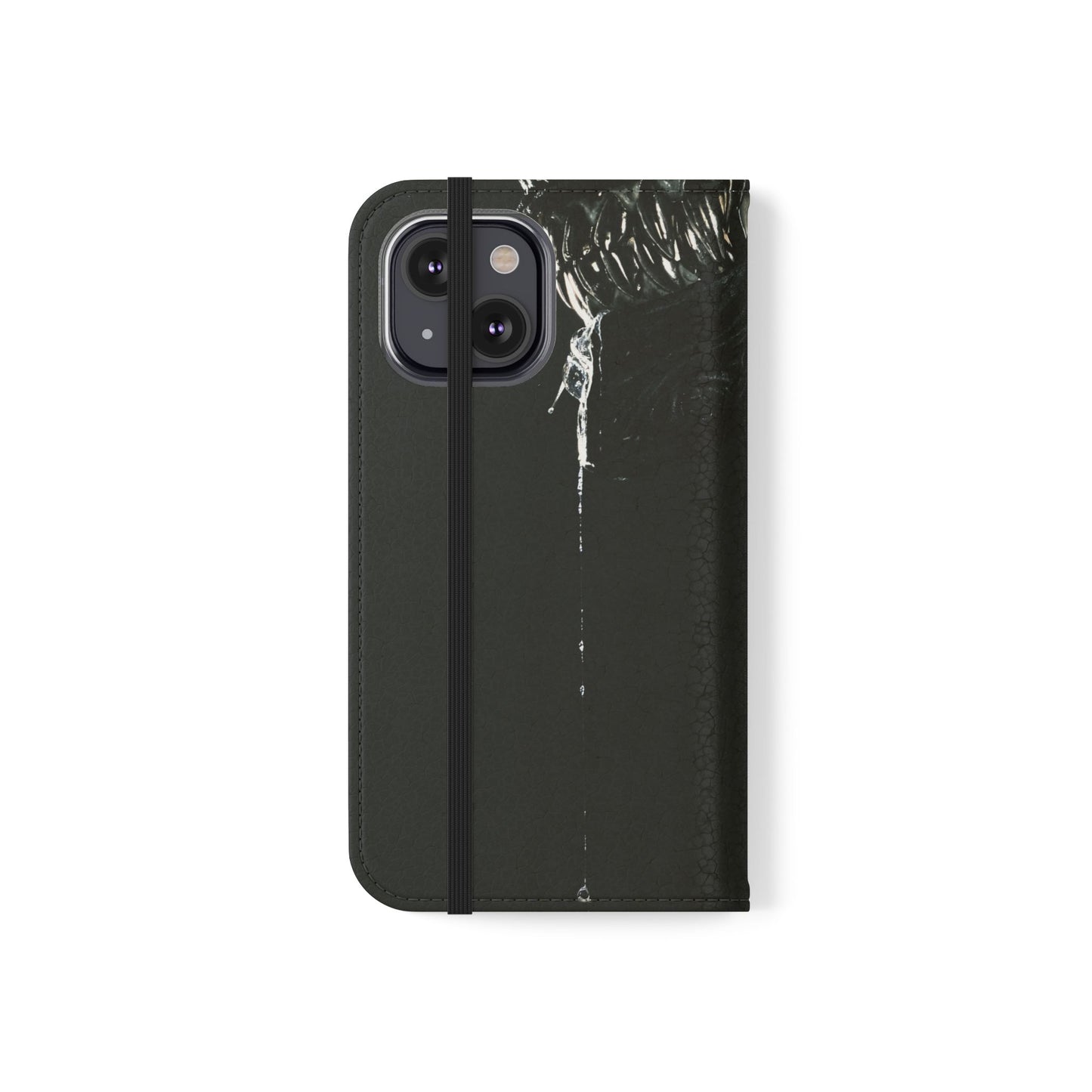 Alien iPhone & Samsung Flip Case