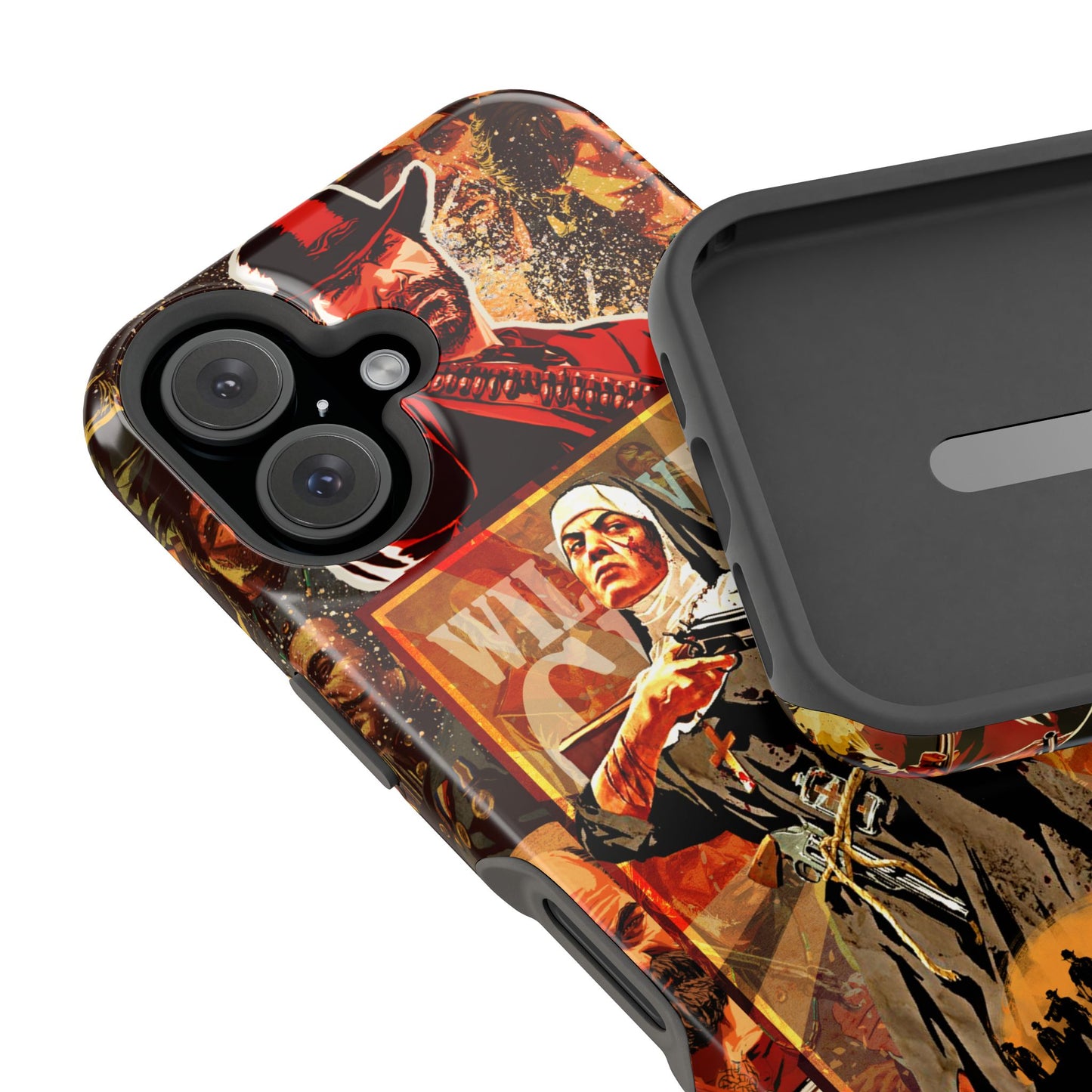 Red Dead Redemption MagSafe® iPhone Tough Case Dual Layer Robust