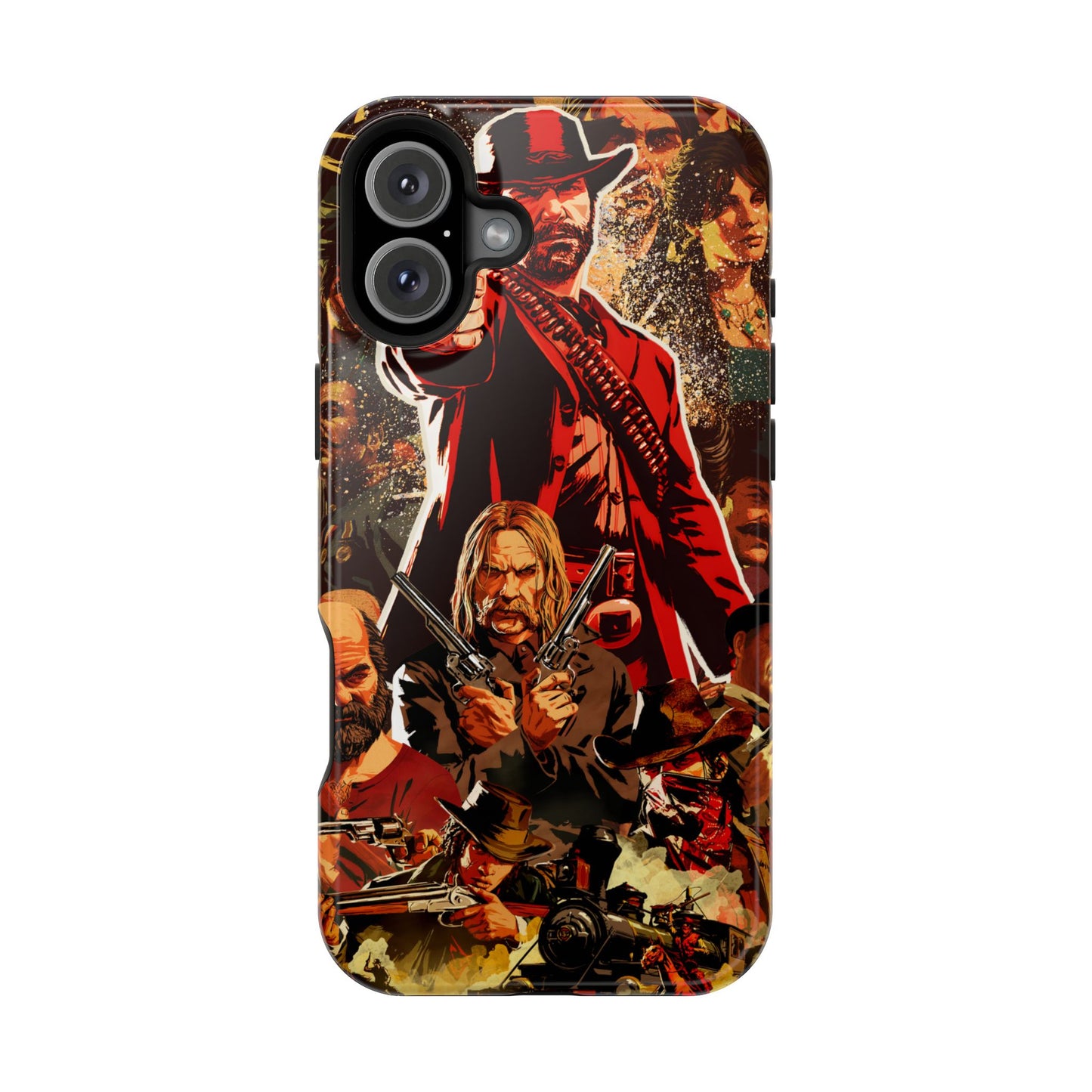 Red Dead Redemption MagSafe® iPhone Tough Case Dual Layer Robust