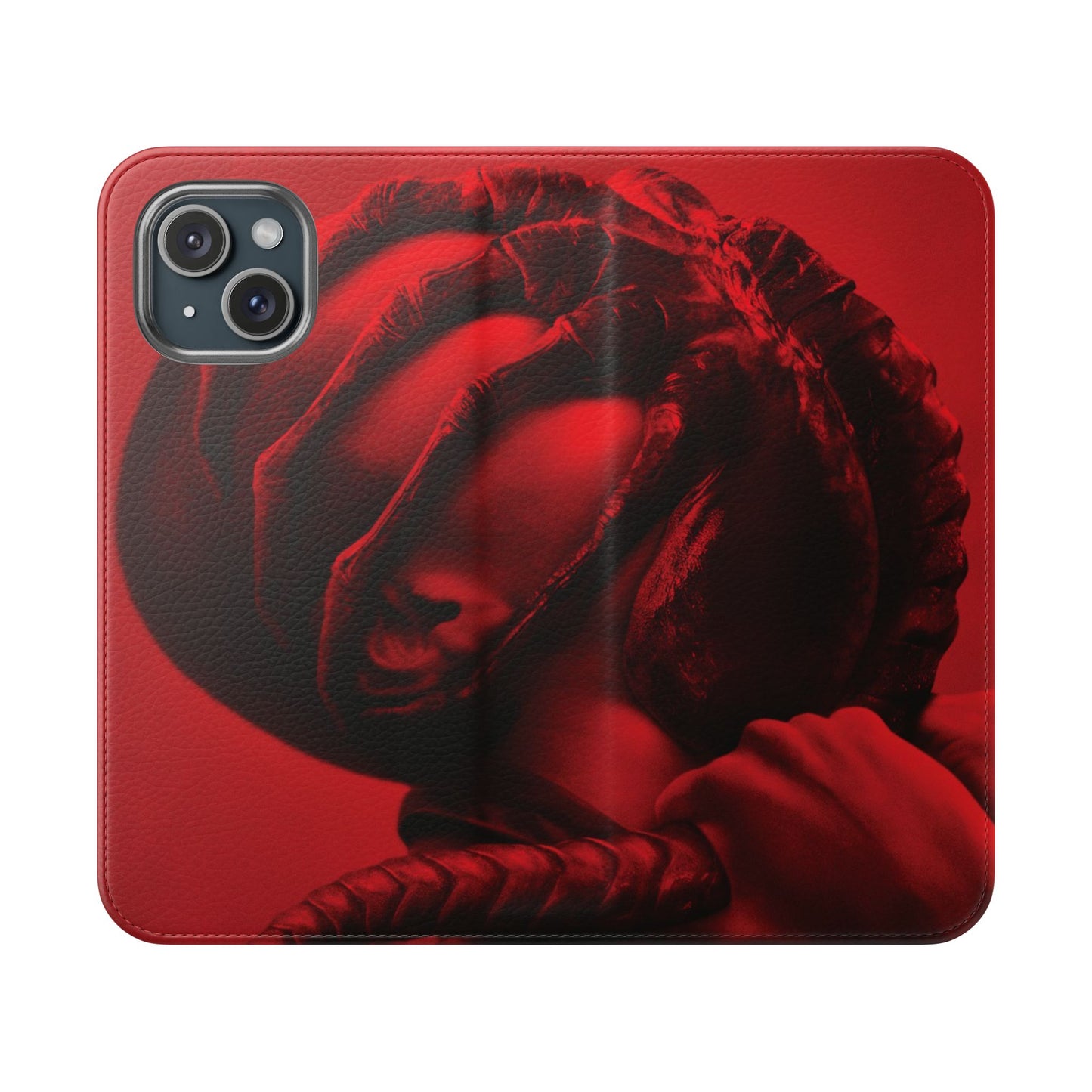 Alien iPhone & Samsung Flip Case