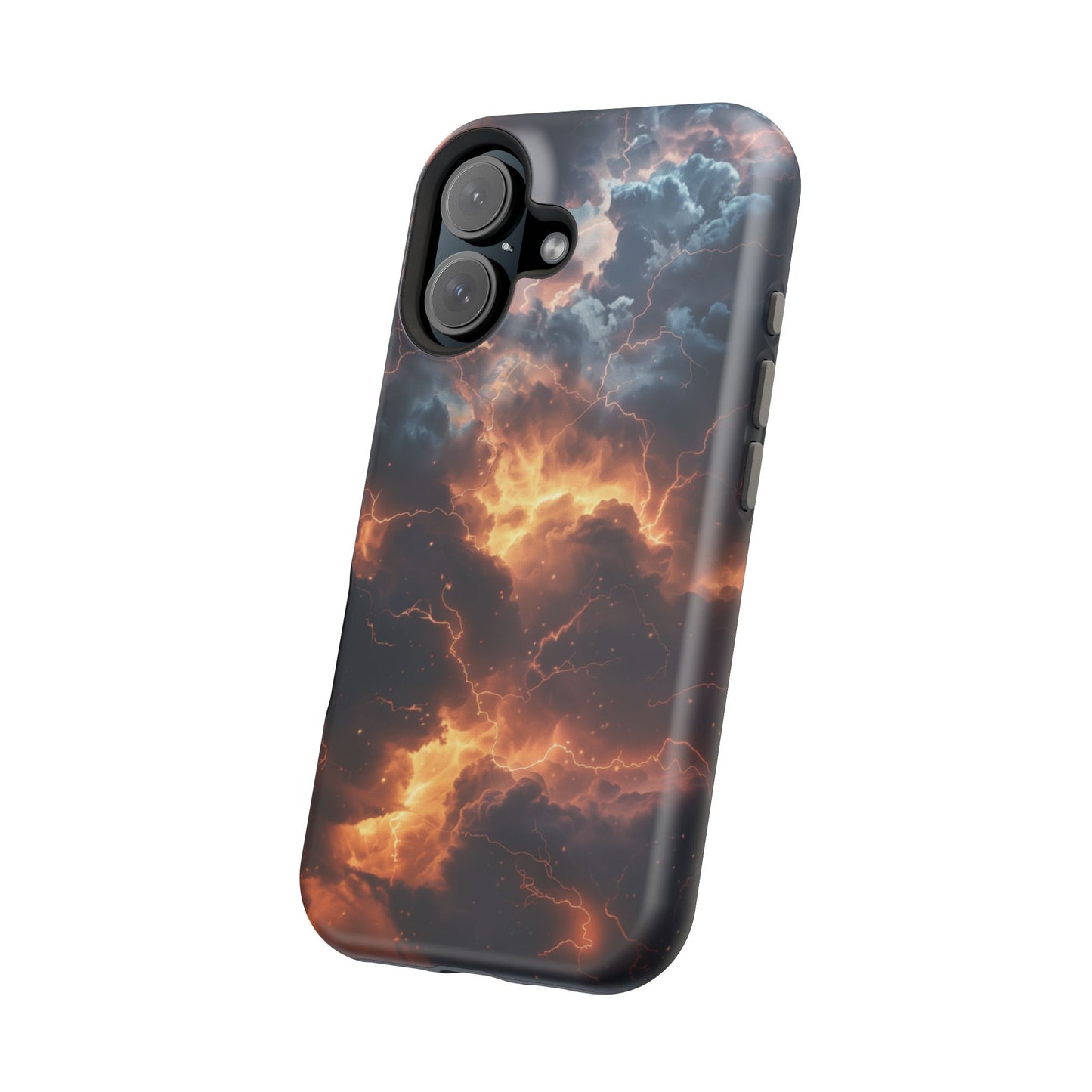 Sky Nature MagSafe® iPhone Tough Case Dual Layer Robust