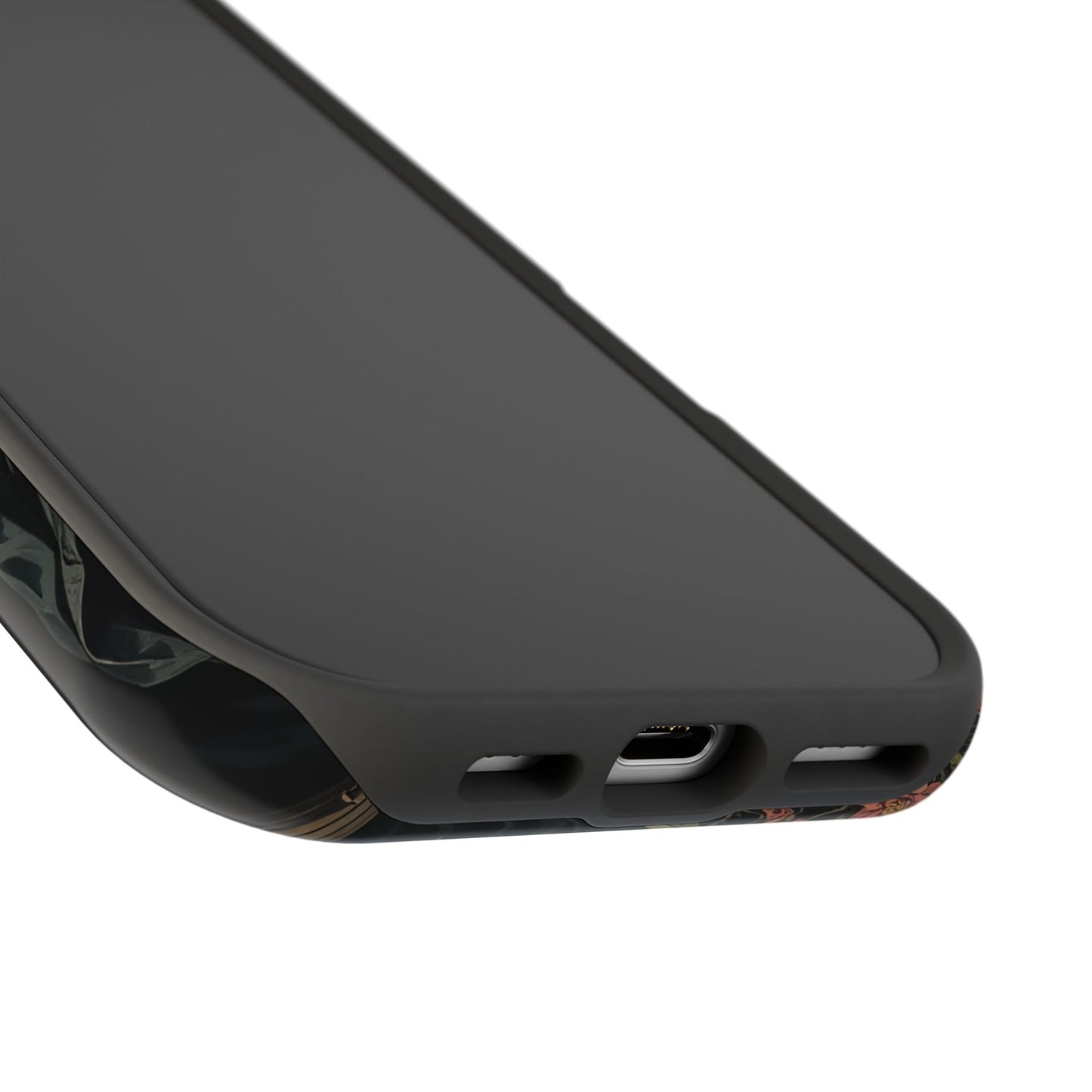 Cat of Death MagSafe® iPhone Tough Case Dual Layer Robust