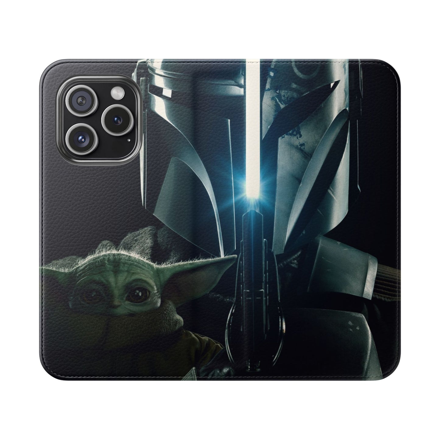Mandalorian iPhone & Samsung Flip Case