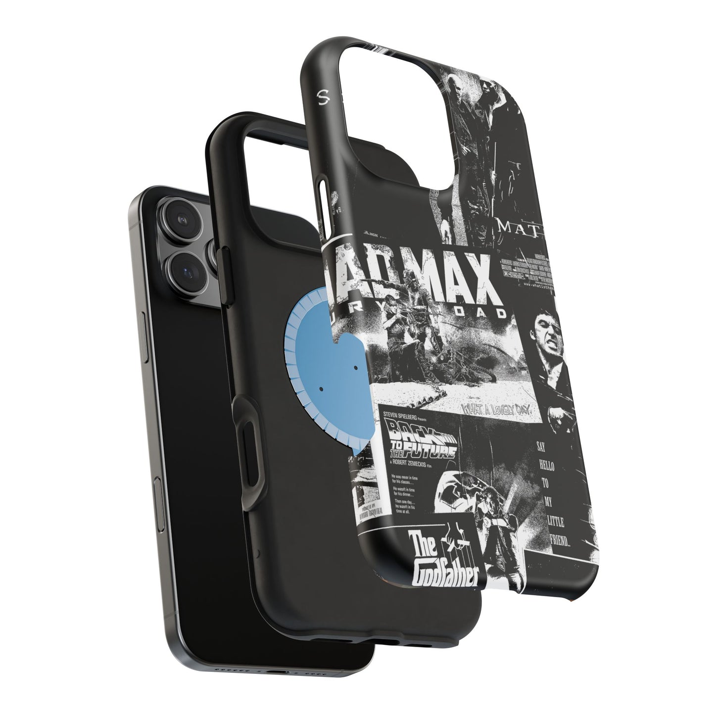 Action Movie Fan MagSafe® iPhone Tough Case Dual Layer Robust