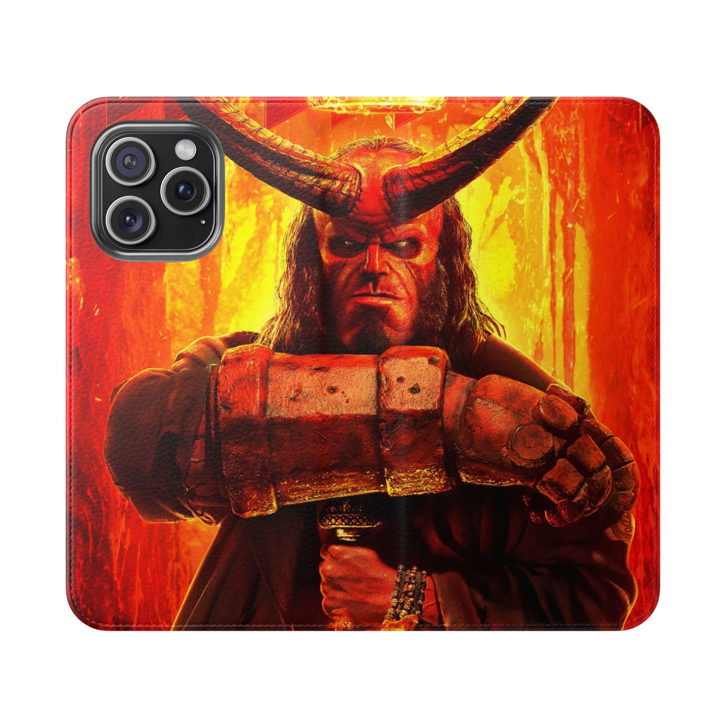 Hellboy iPhone & Samsung Flip Case