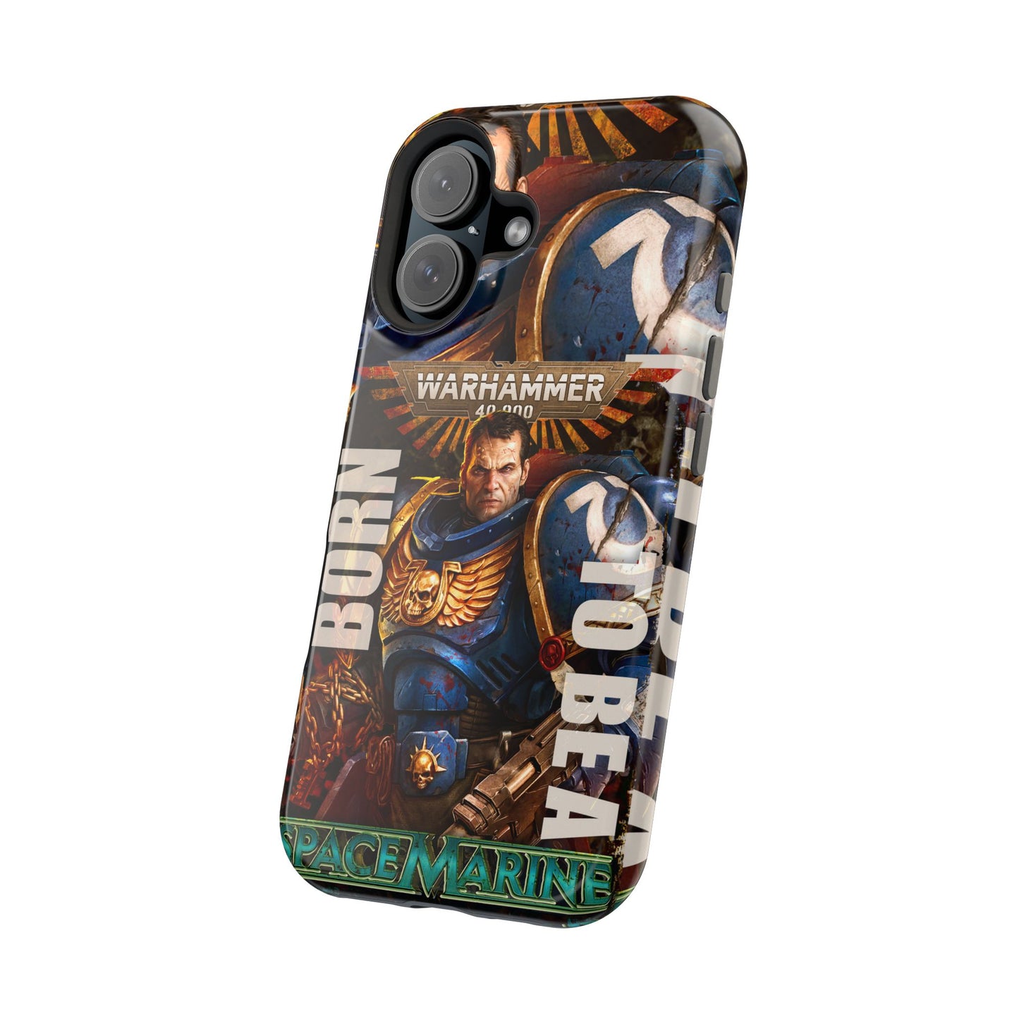 Warhammer MagSafe® iPhone Tough Case Dual Layer Robust