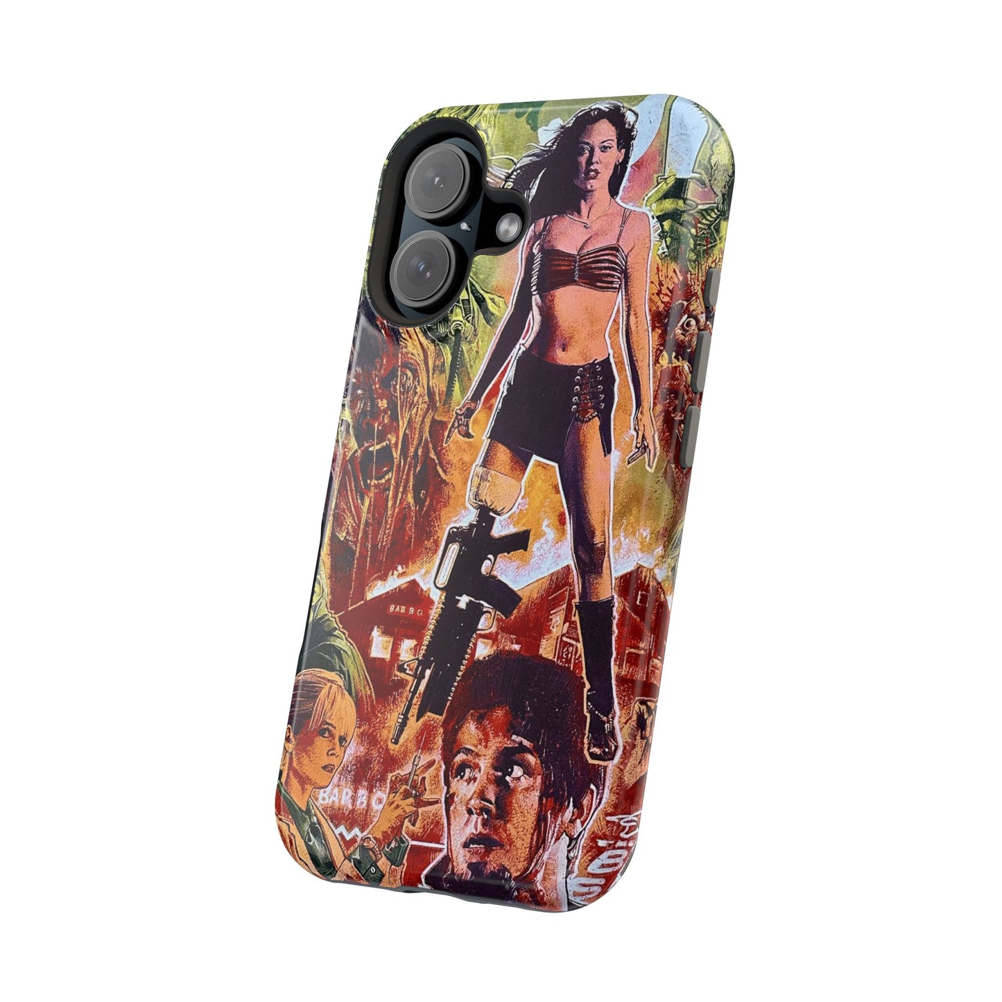 PlanetTerror MagSafe® iPhone Tough Case Dual Layer Robust