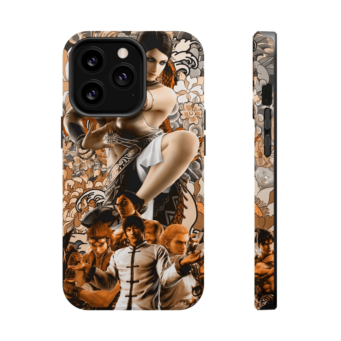 Tekken MagSafe® iPhone Tough Case Dual Layer Robust