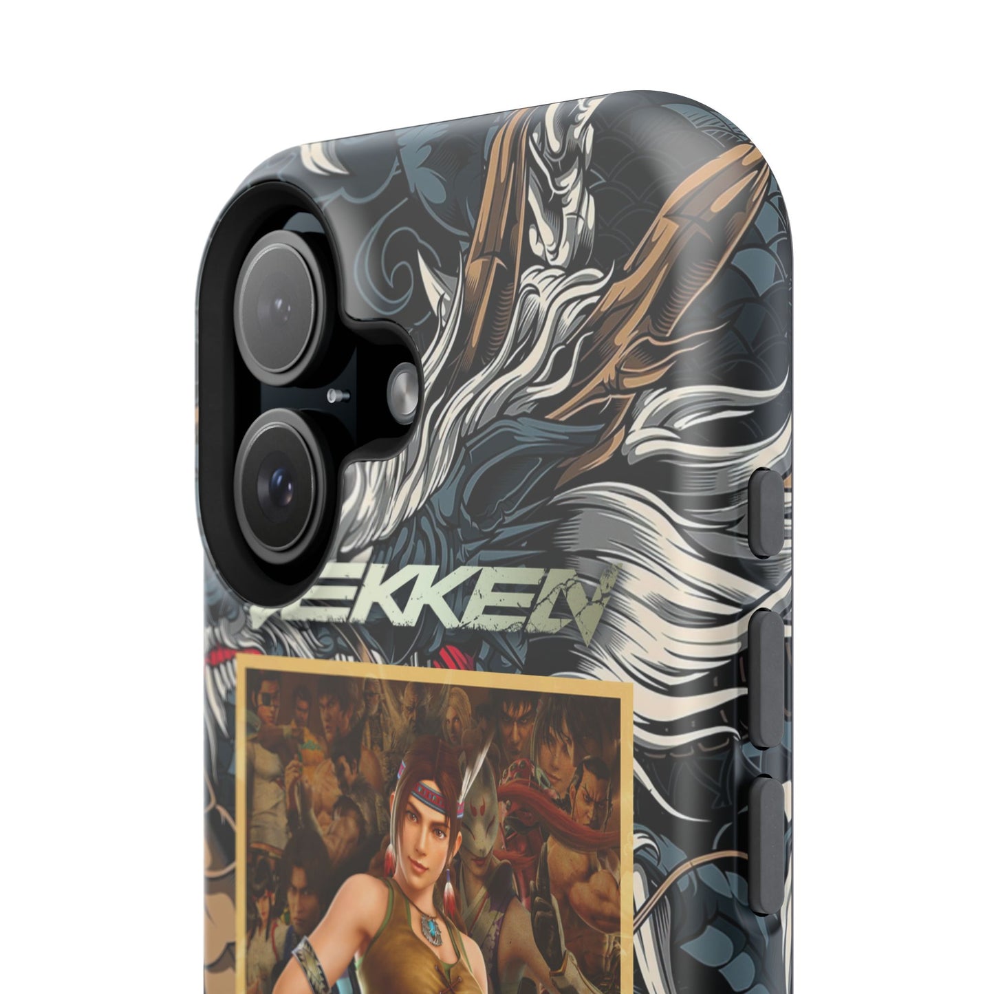 Tekken MagSafe® iPhone Tough Case Dual Layer Robust