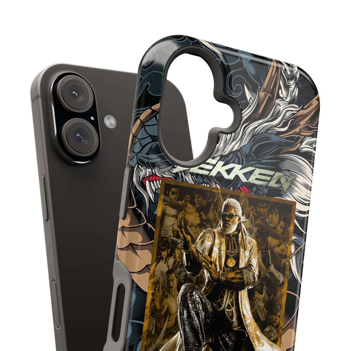 Tekken MagSafe® iPhone Tough Case Dual Layer Robust