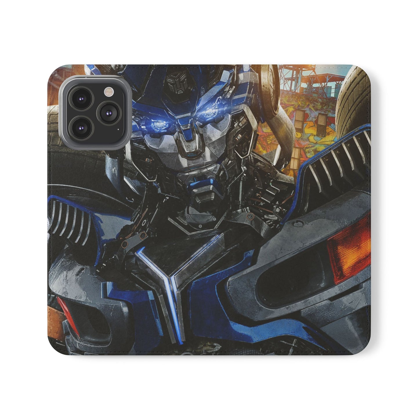 Transformers Tough iPhone & Samsung Flip Case | PhoneMags