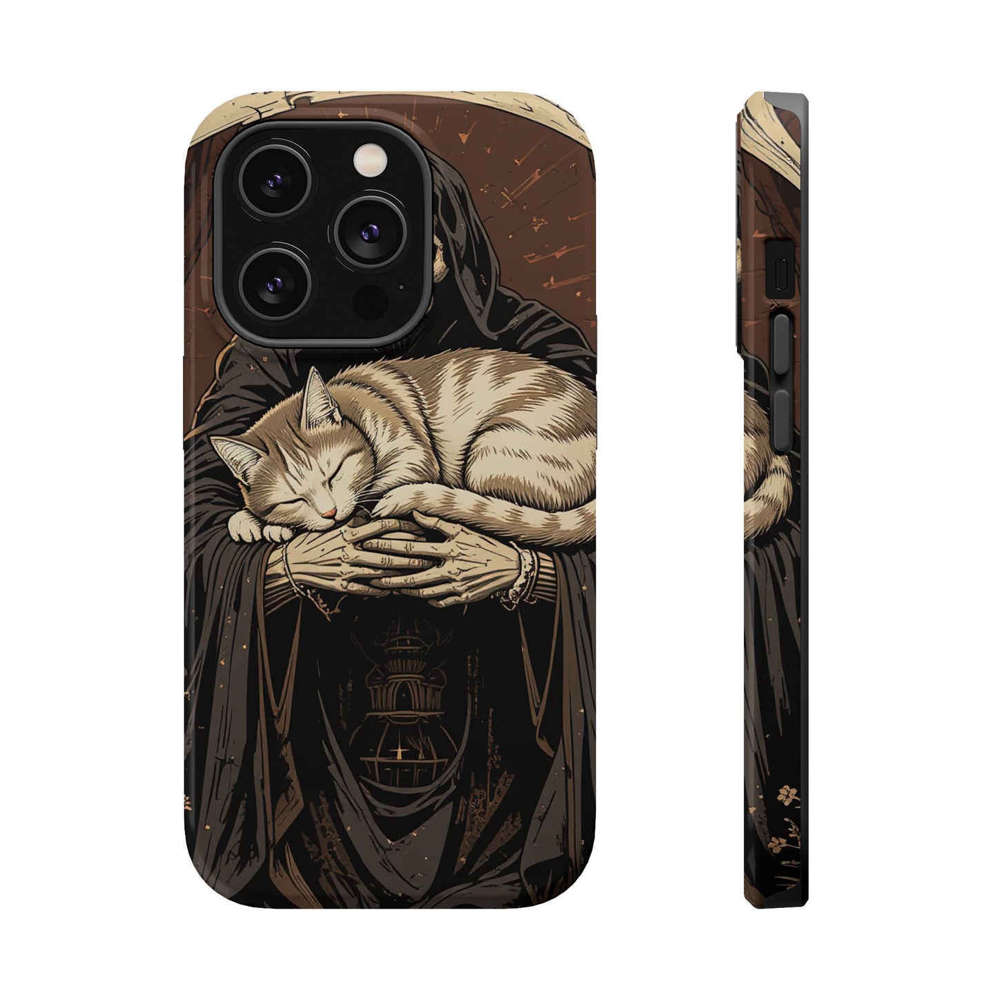 Cat of Death MagSafe® iPhone Tough Case Dual Layer Robust