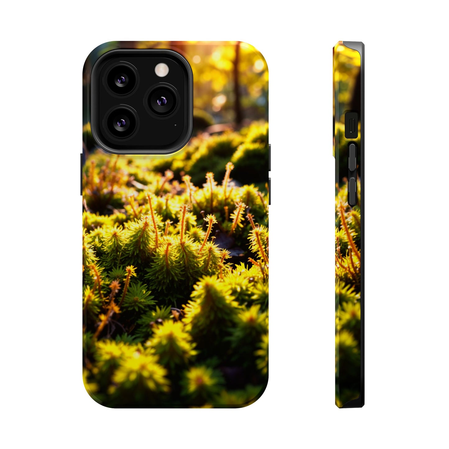 Moss Nature MagSafe® iPhone Tough Case Dual Layer Robust