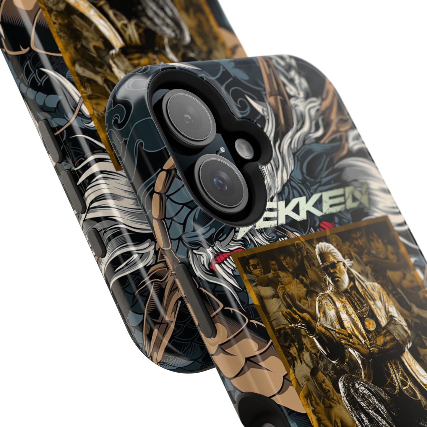 Tekken MagSafe® iPhone Tough Case Dual Layer Robust