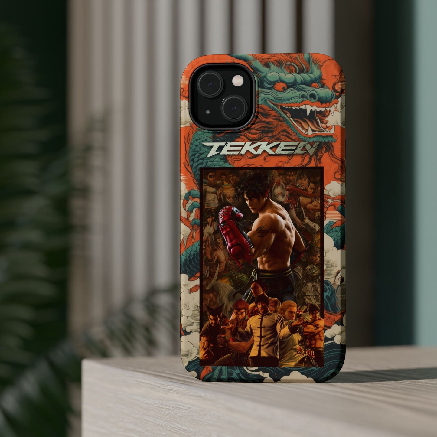 Tekken MagSafe® iPhone Tough Case Dual Layer Robust