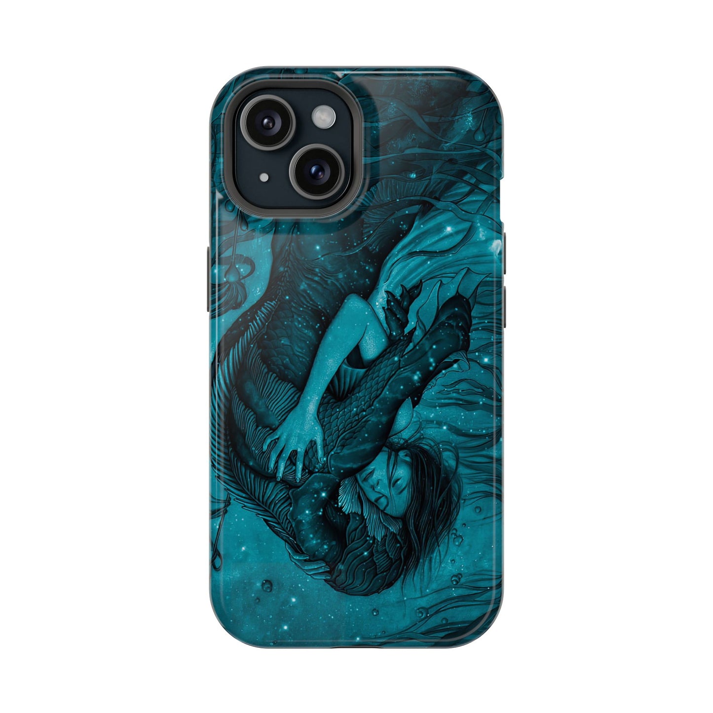 The Shape of Water MagSafe® iPhone Tough Case Dual Layer Robust