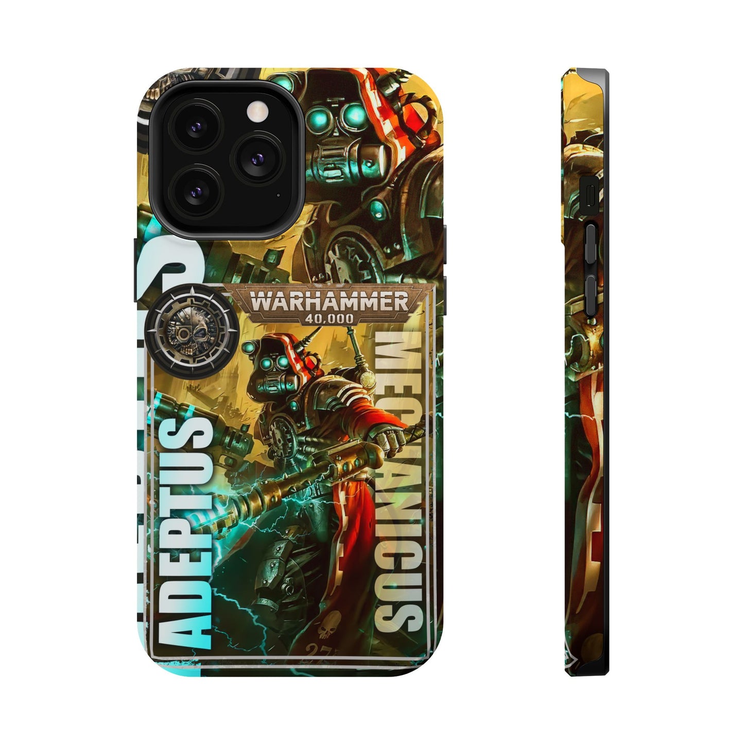 Warhammer Adeptus Mechanicus MagSafe® iPhone Tough Case Dual Layer Robust
