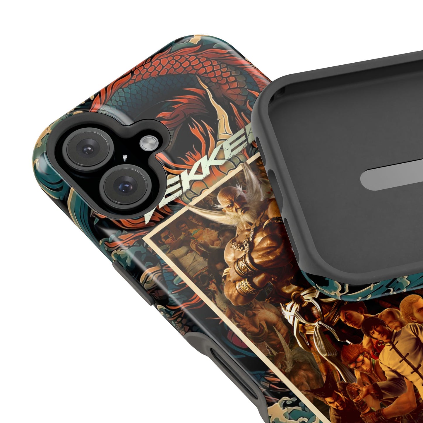 Tekken MagSafe® iPhone Tough Case Dual Layer Robust