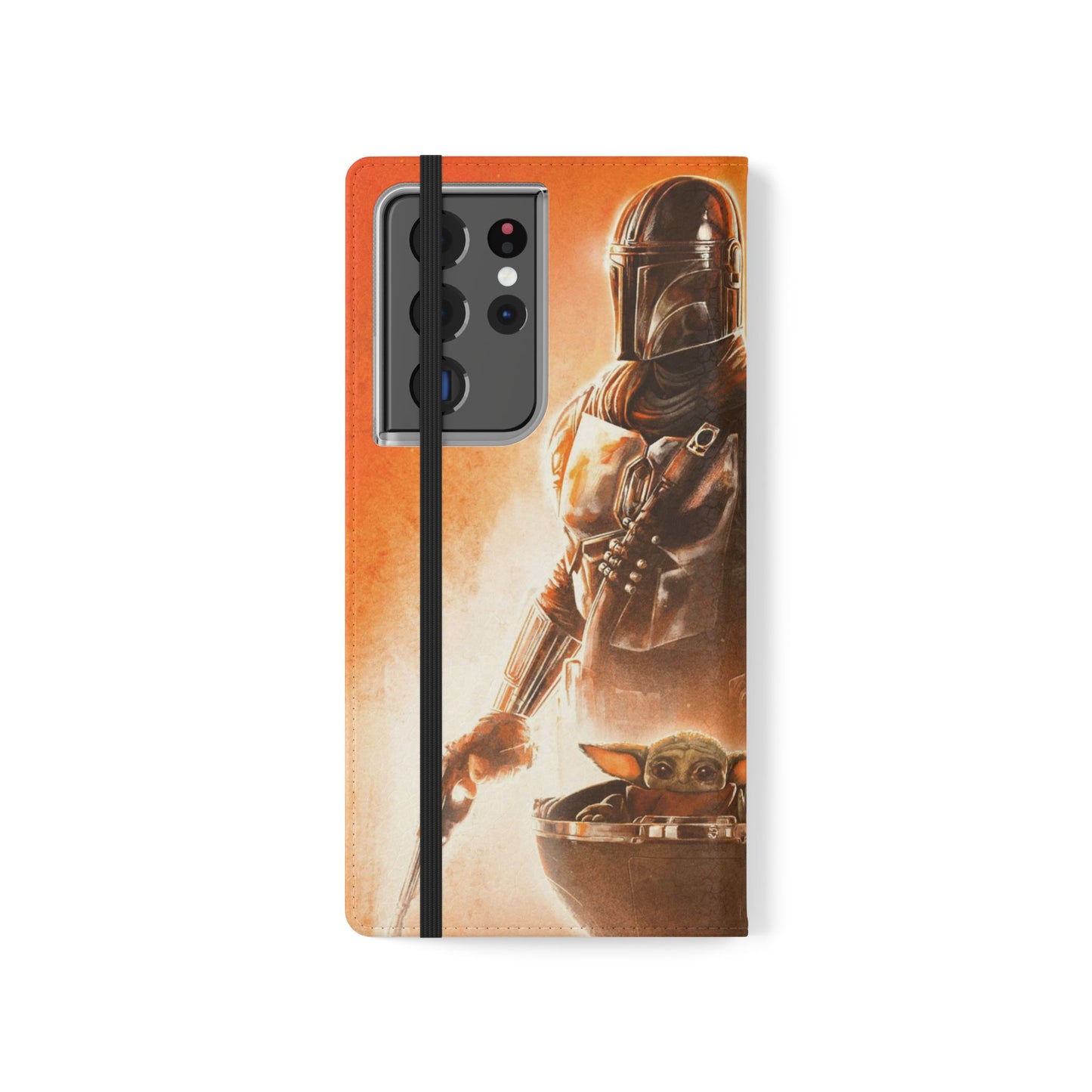 Mandalorian iPhone & Samsung Flip Case