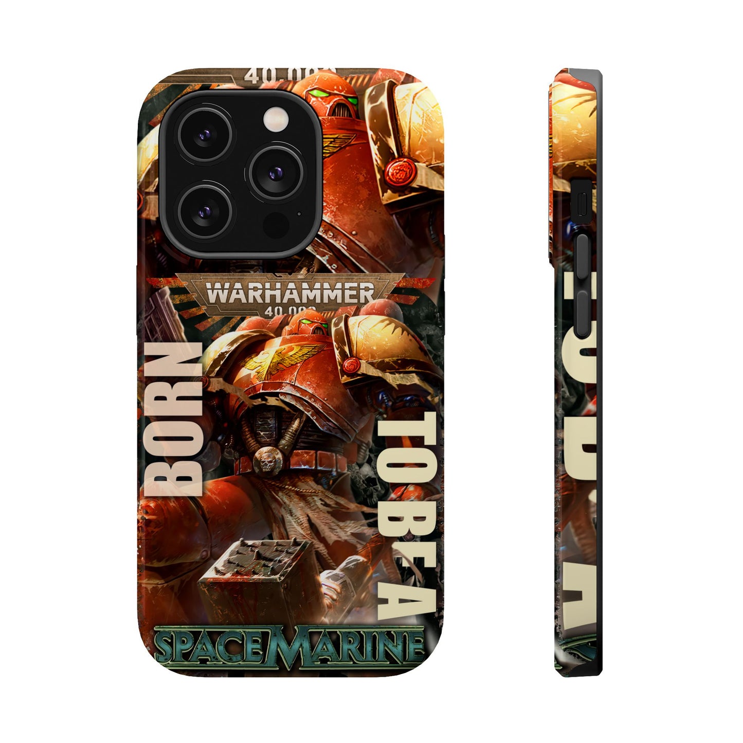 Warhammer MagSafe® iPhone Tough Case Dual Layer Robust