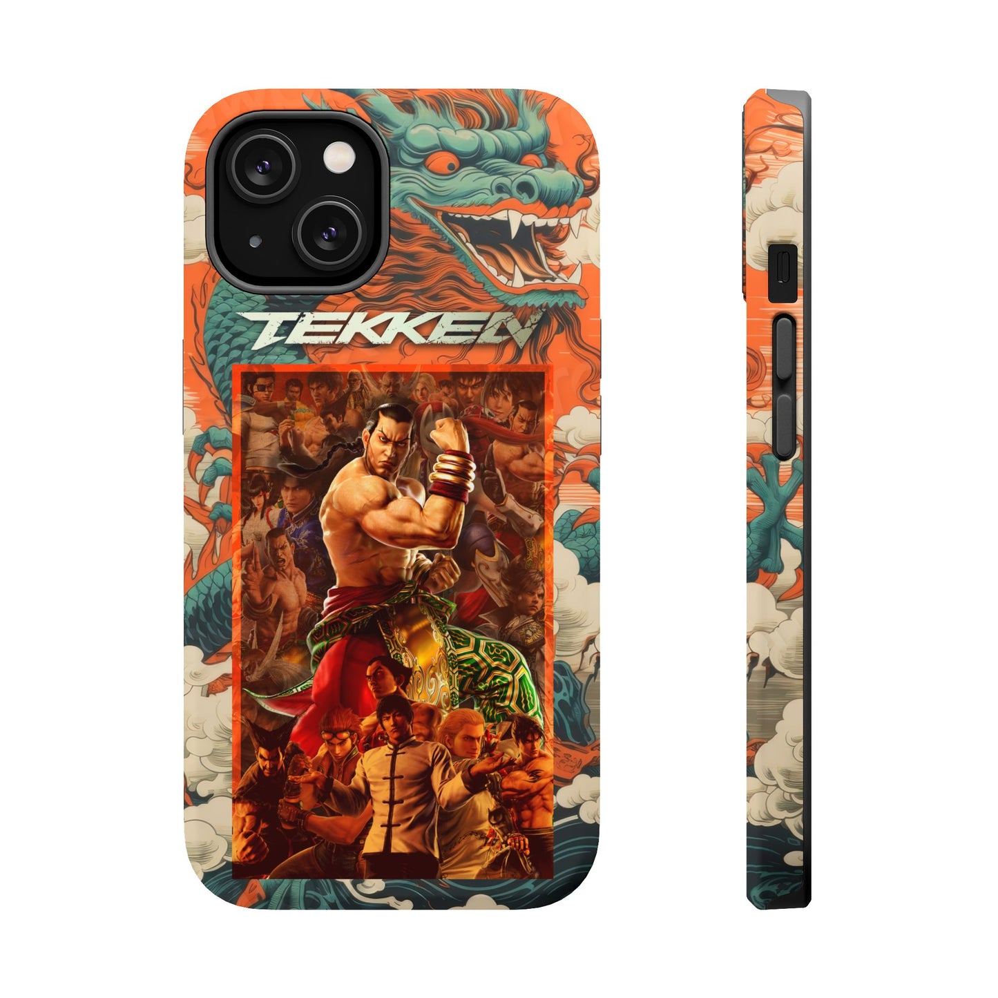 Tekken MagSafe® iPhone Tough Case Dual Layer Robust
