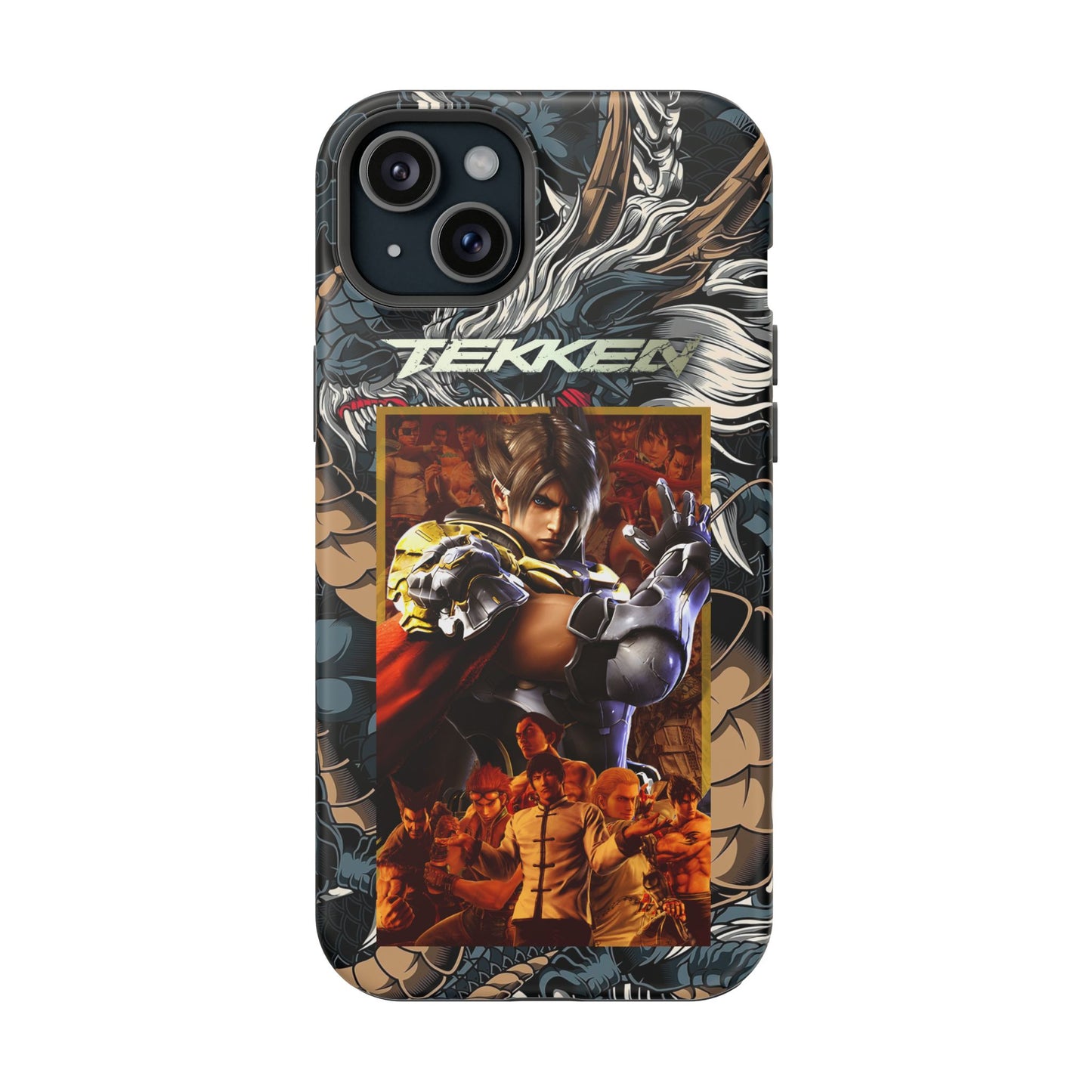 Tekken MagSafe® iPhone Tough Case Dual Layer Robust