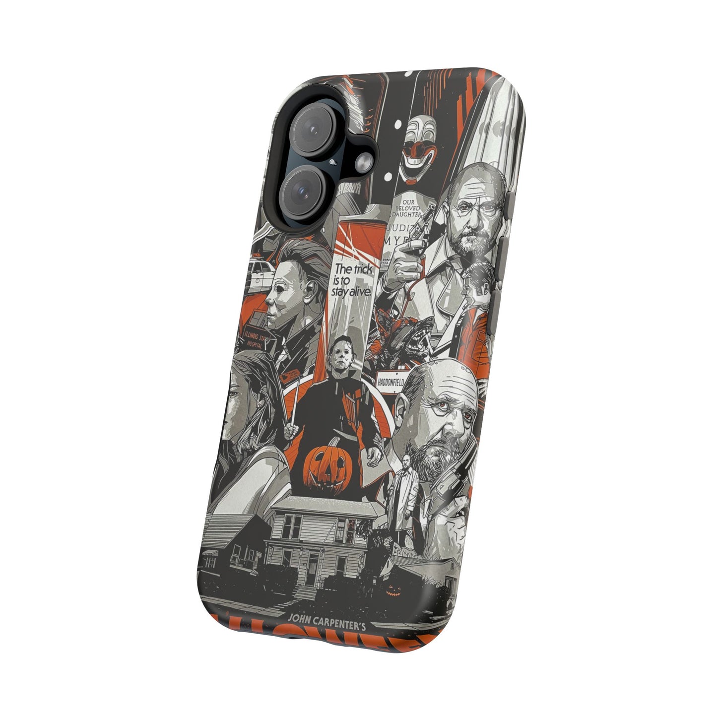 Halloween MagSafe® iPhone Tough Case Dual Layer Robust