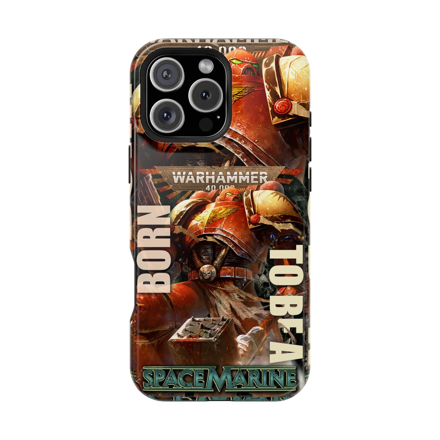 Warhammer MagSafe® iPhone Tough Case Dual Layer Robust