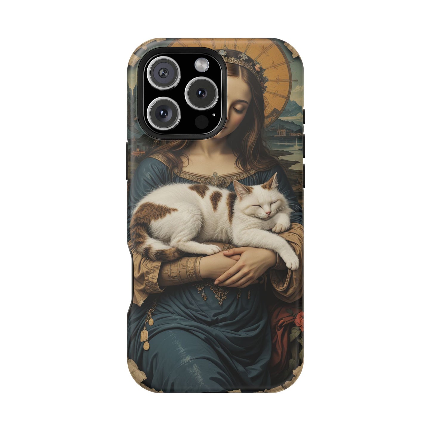 Holy Cat MagSafe® iPhone Tough Case Dual Layer Robust