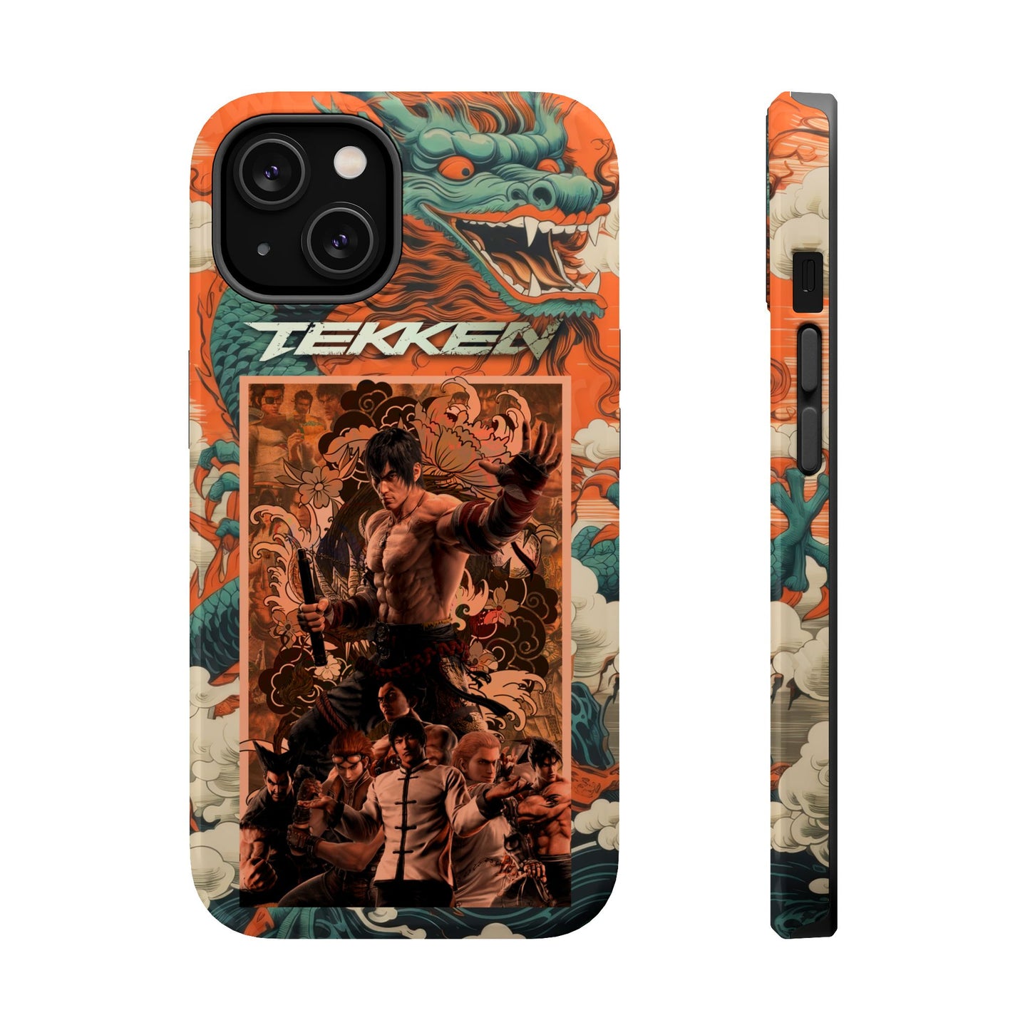 Tekken MagSafe® iPhone Tough Case Dual Layer Robust