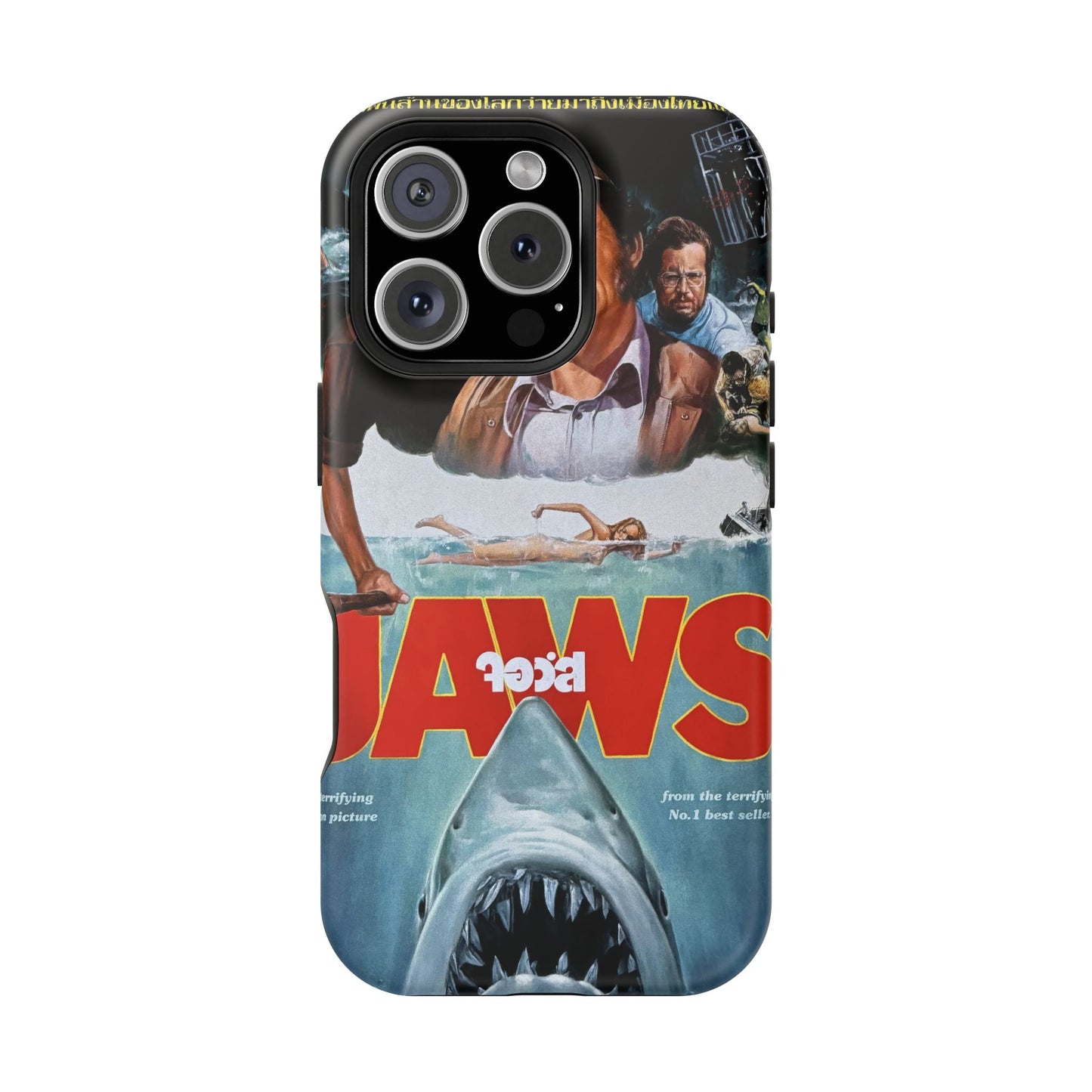 Jaws MagSafe® iPhone Tough Case Dual Layer Robust