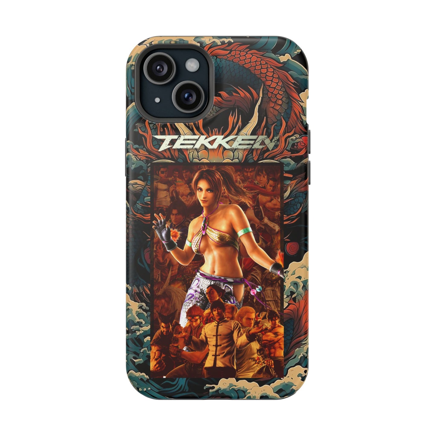 Tekken MagSafe® iPhone Tough Case Dual Layer Robust