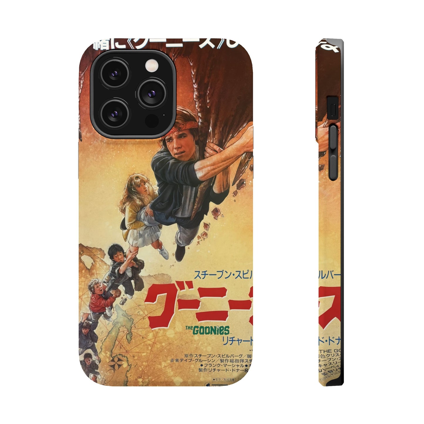 Goonies MagSafe® iPhone Tough Case Dual Layer Robust