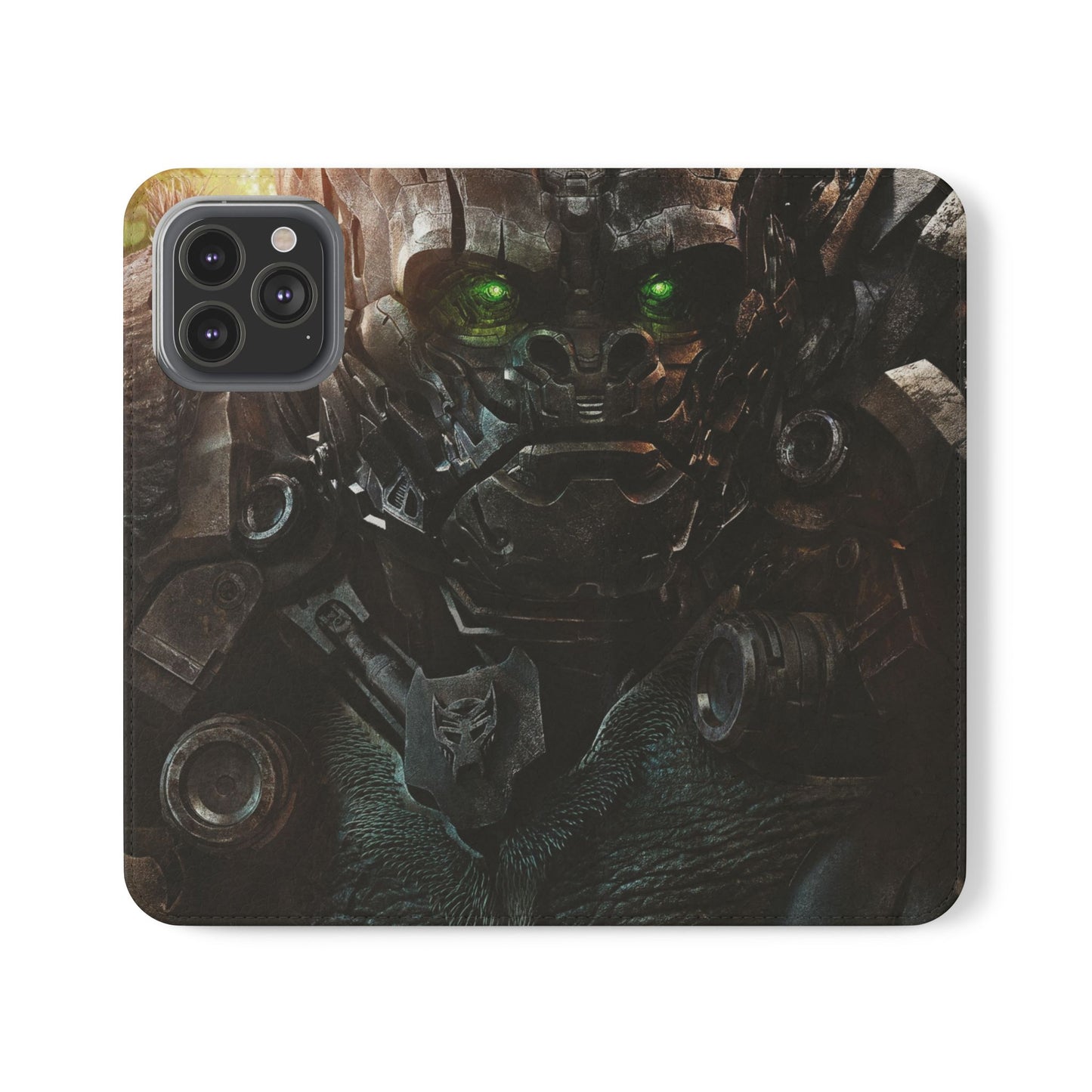 Transformers Premium iPhone & Samsung Flip Case | PhoneMags