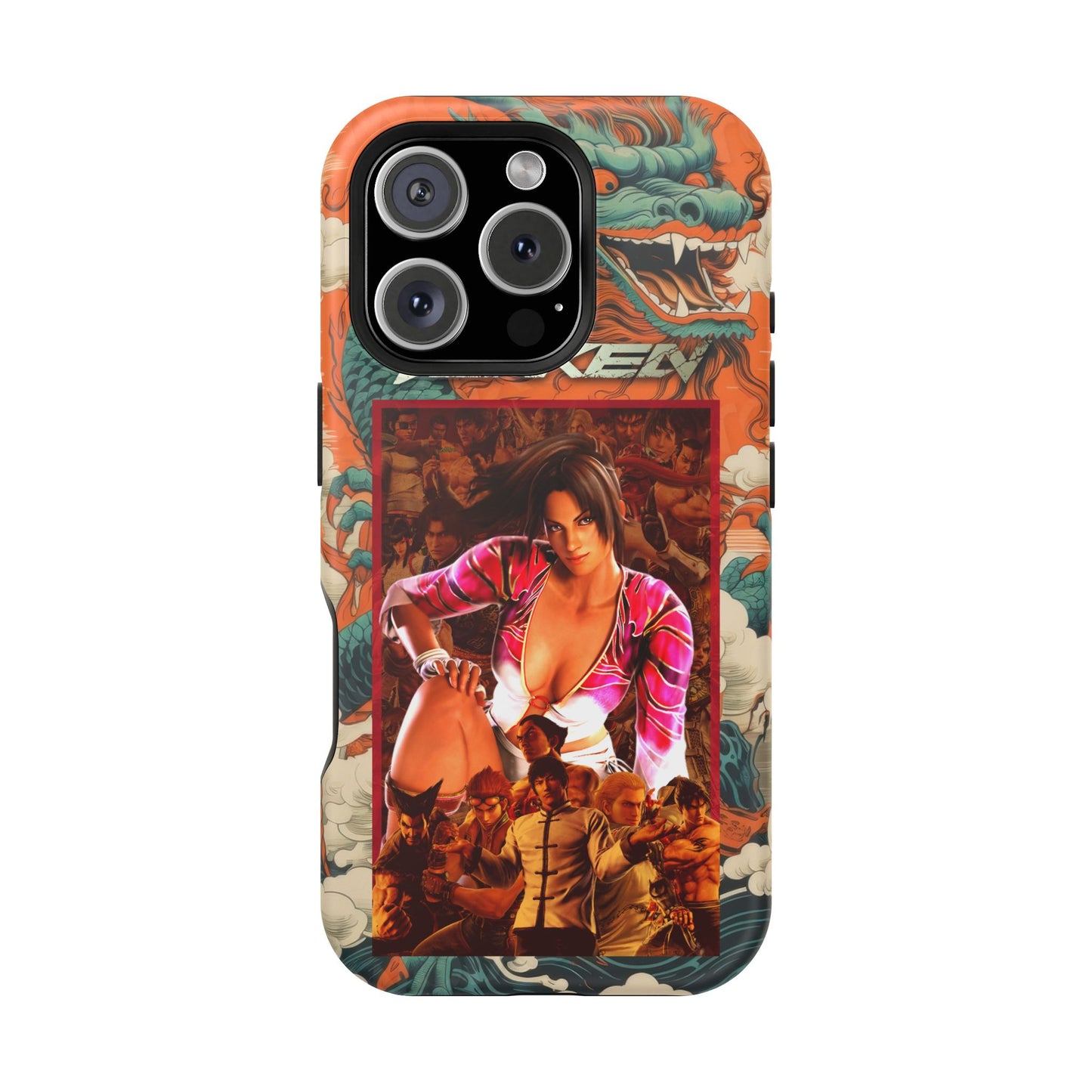 Tekken MagSafe® iPhone Tough Case Dual Layer Robust