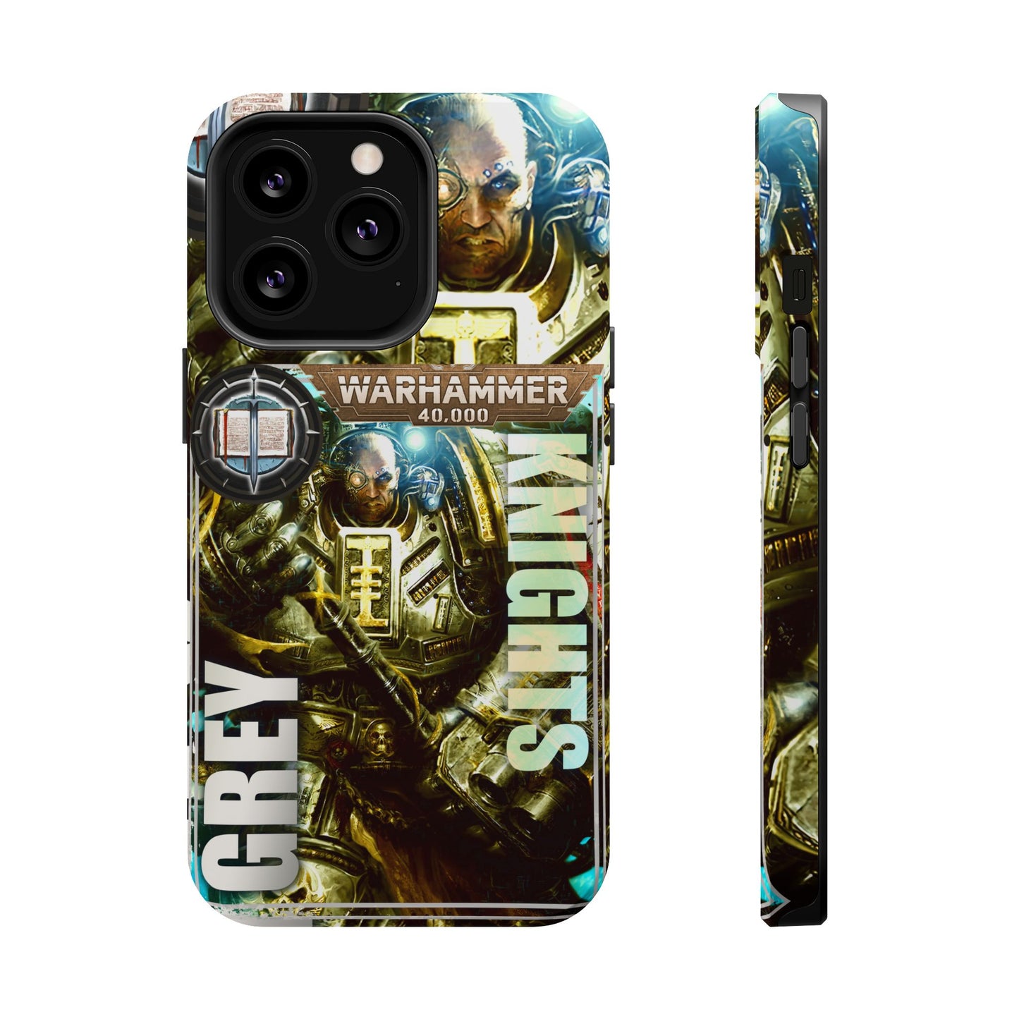 Warhammer Grey Knights MagSafe® iPhone Tough Case Dual Layer Robust