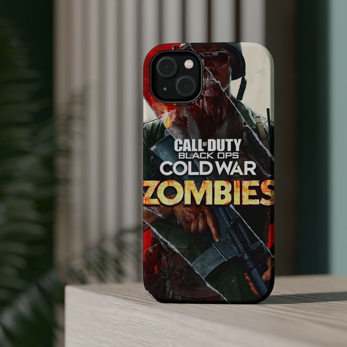 Call of Duty Zombies MagSafe® iPhone Tough Case Dual Layer Robust