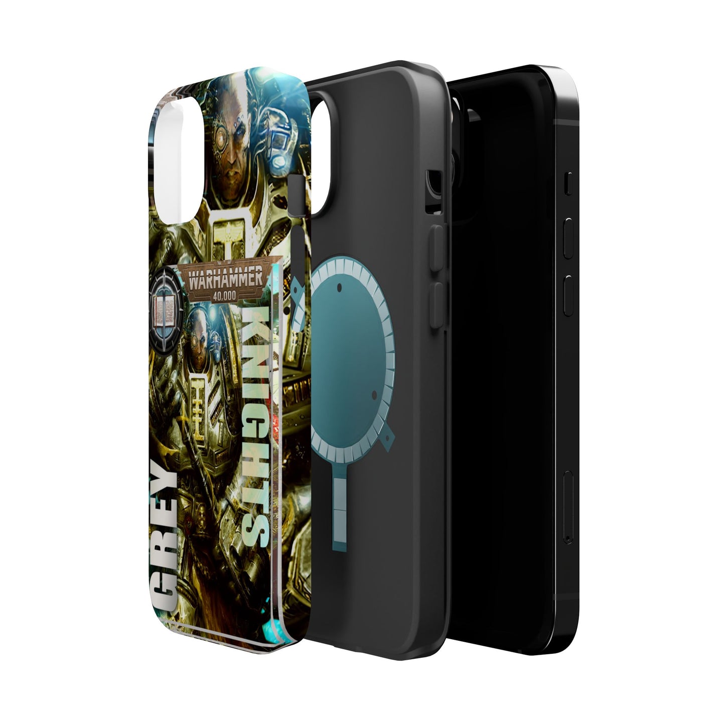 Warhammer Grey Knights MagSafe® iPhone Tough Case Dual Layer Robust
