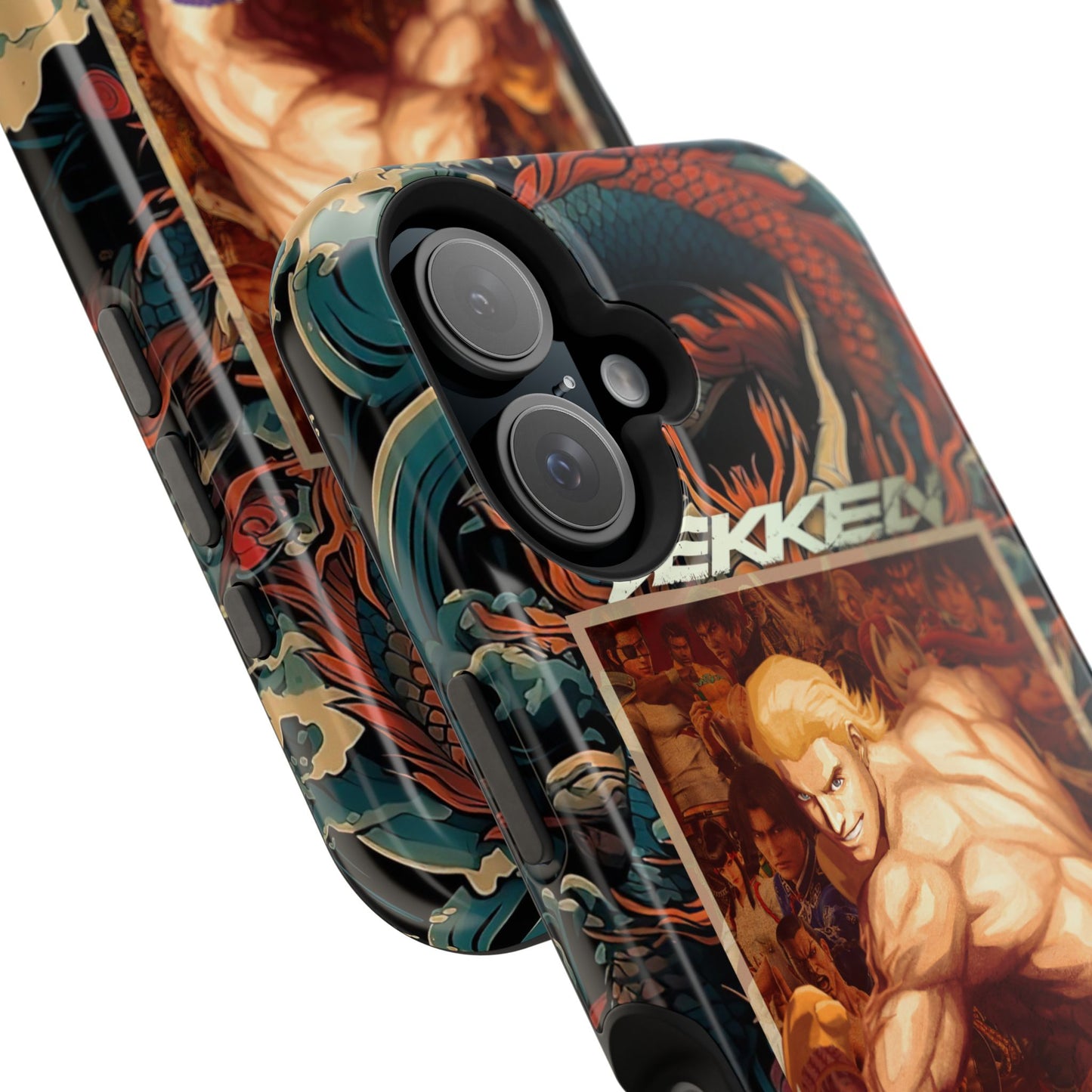 Tekken MagSafe® iPhone Tough Case Dual Layer Robust